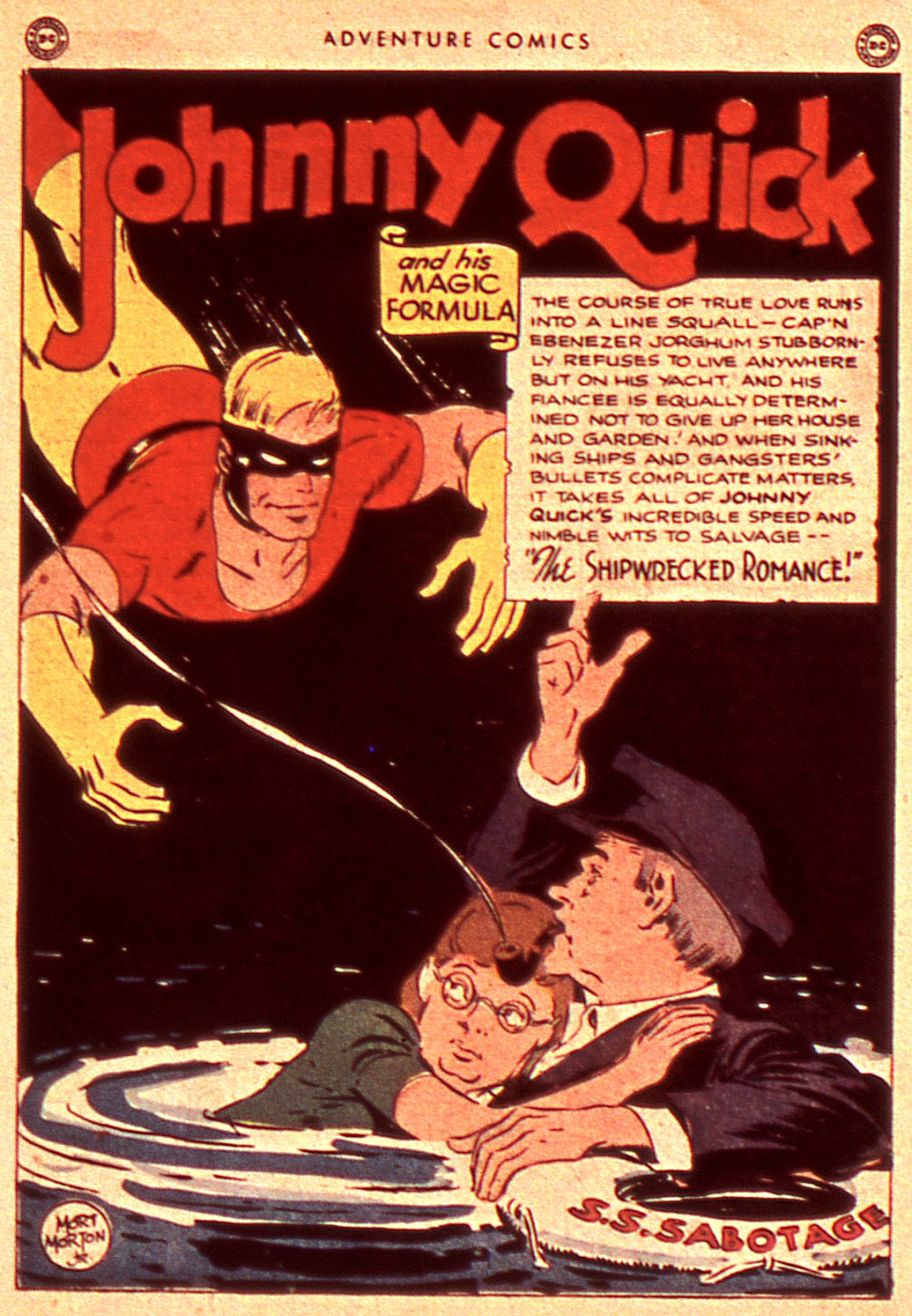 Read online Adventure Comics (1938) comic -  Issue #106 - 21