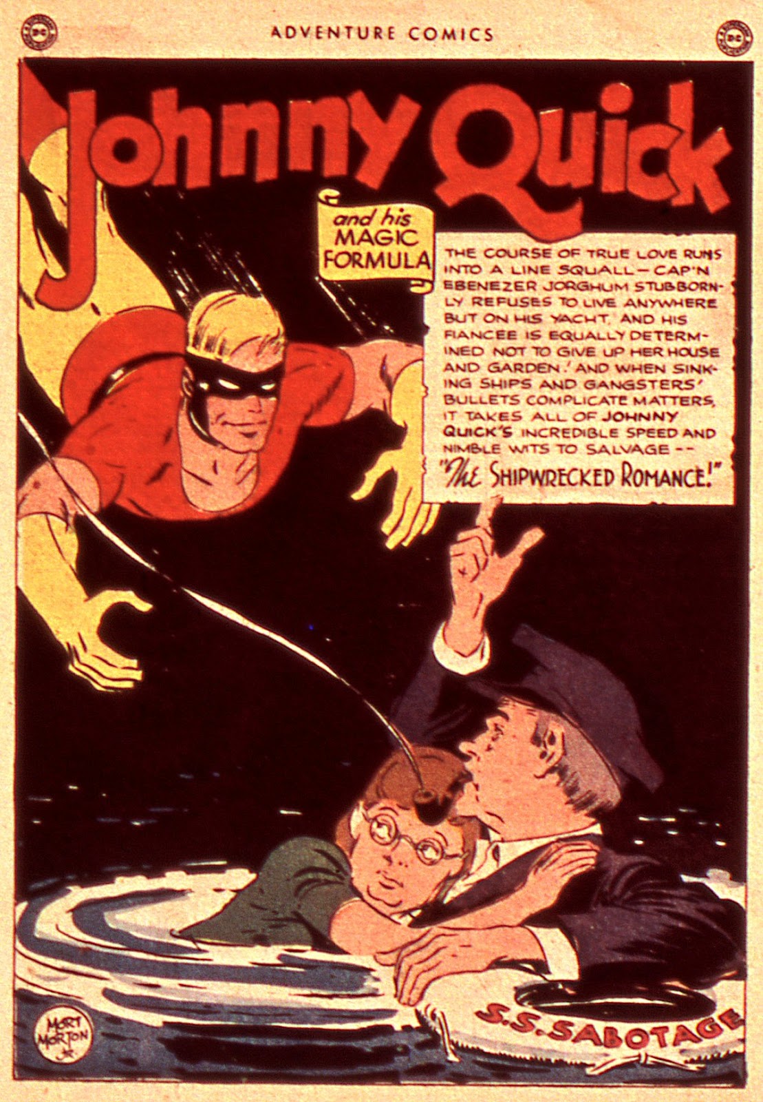 Adventure Comics (1938) issue 106 - Page 21