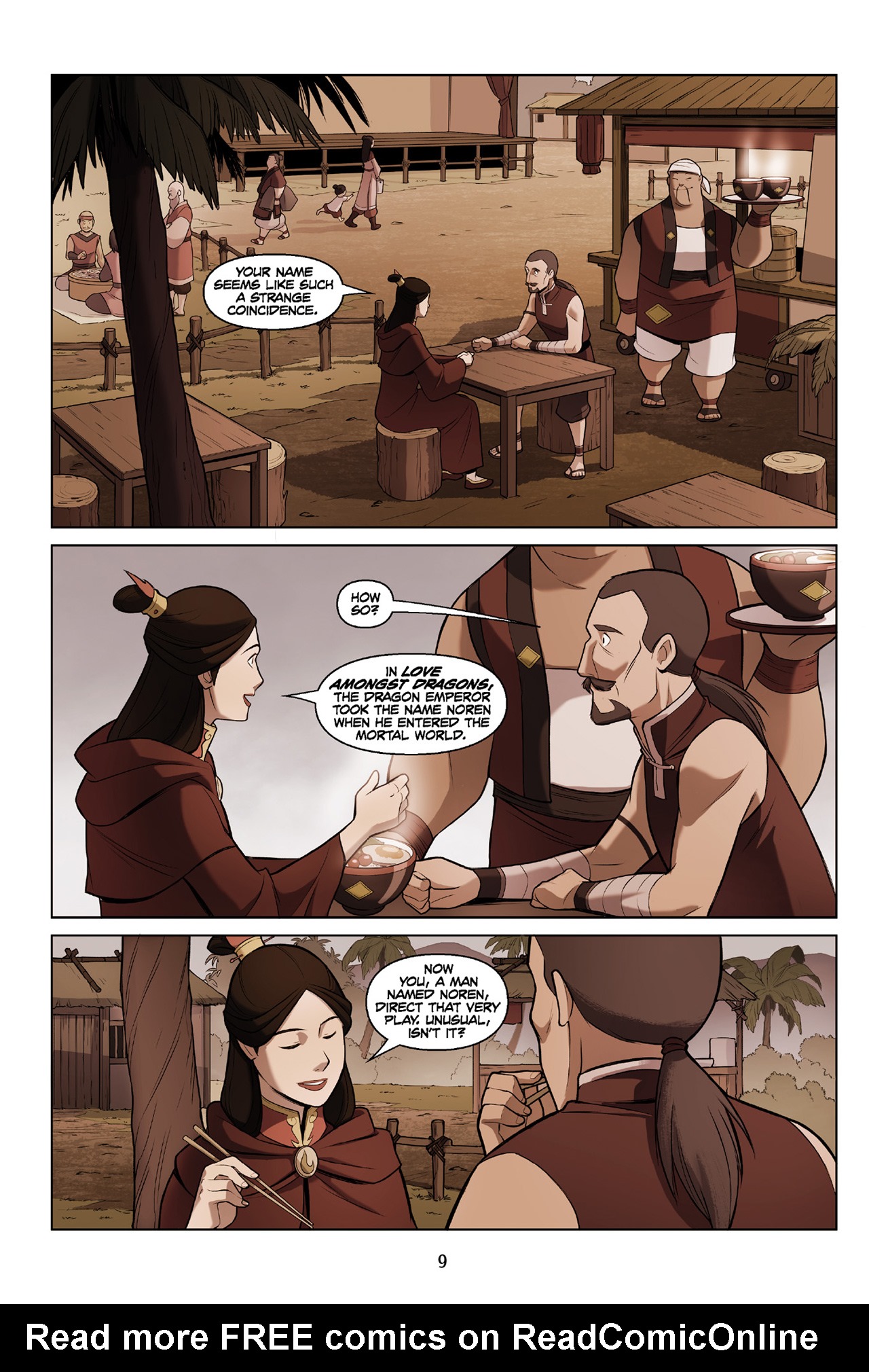 Read online Nickelodeon Avatar: The Last Airbender - The Search comic -  Issue # Part 3 - 10
