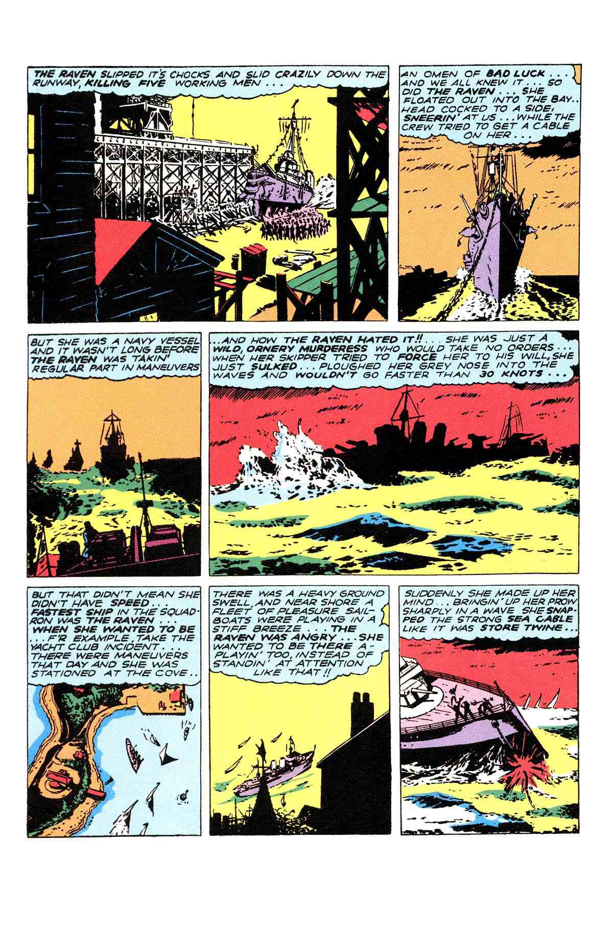 Read online Will Eisner's The Spirit Archives comic -  Issue # TPB 2 (Part 2) - 22