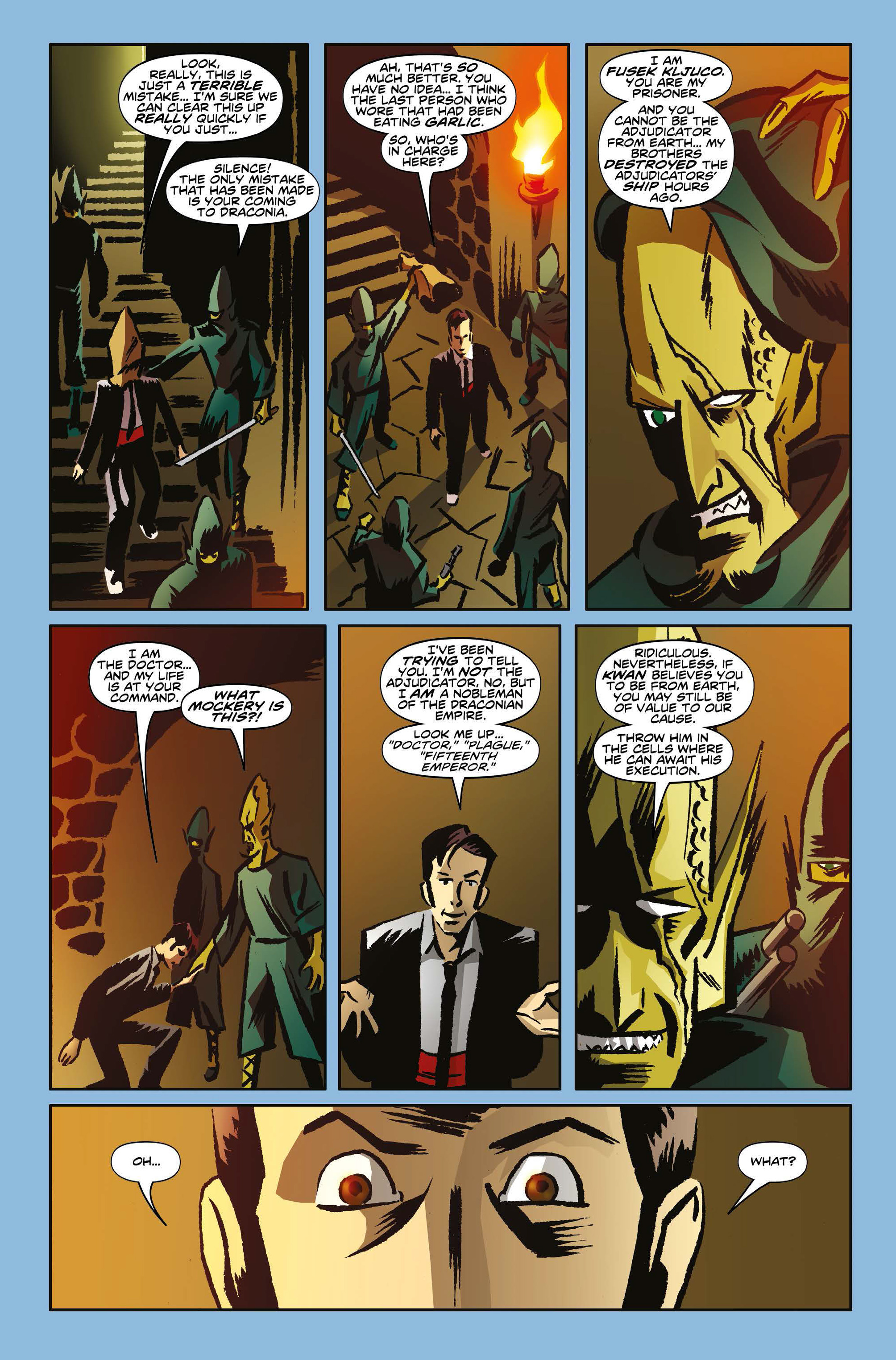 Read online Doctor Who: The Tenth Doctor Archives comic -  Issue #18 - 11