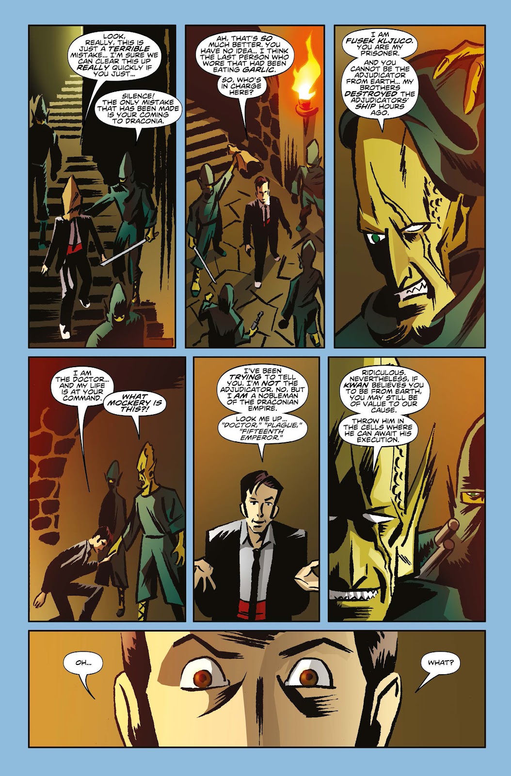 Doctor Who: The Tenth Doctor Archives issue 18 - Page 11