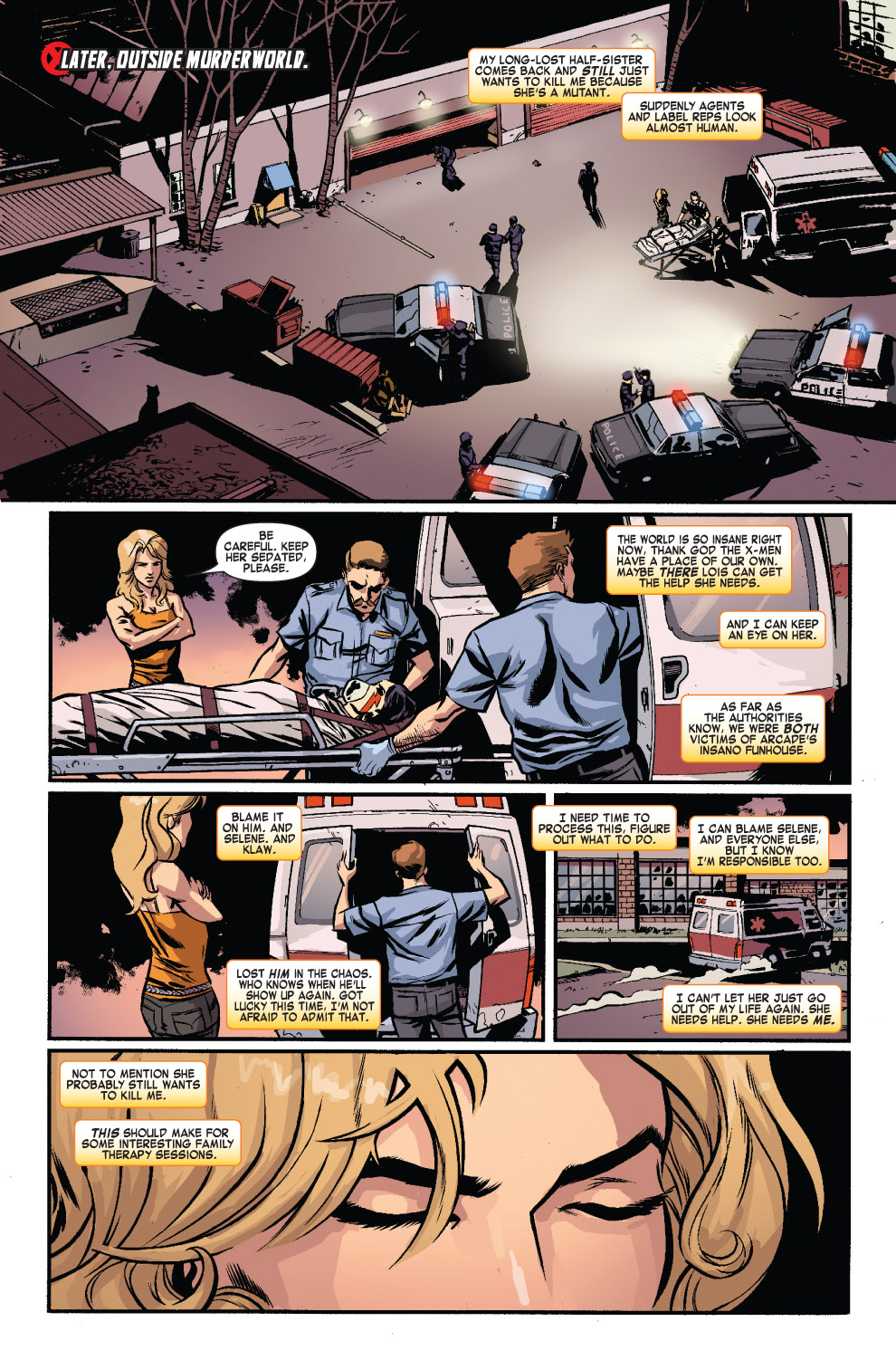 Read online Mighty Marvel: Women of Marvel comic -  Issue # TPB (Part 2) - 37