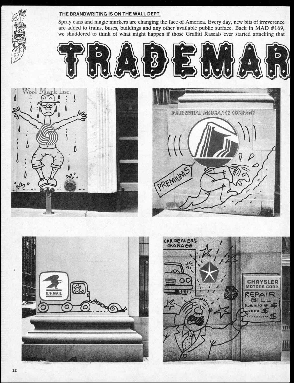 Read online MAD comic -  Issue #201 - 14