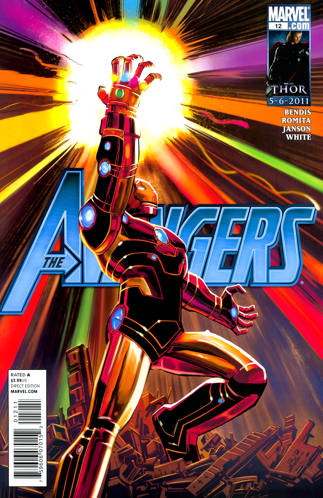 Read online The Avengers (1963) comic -  Issue #515 - 1