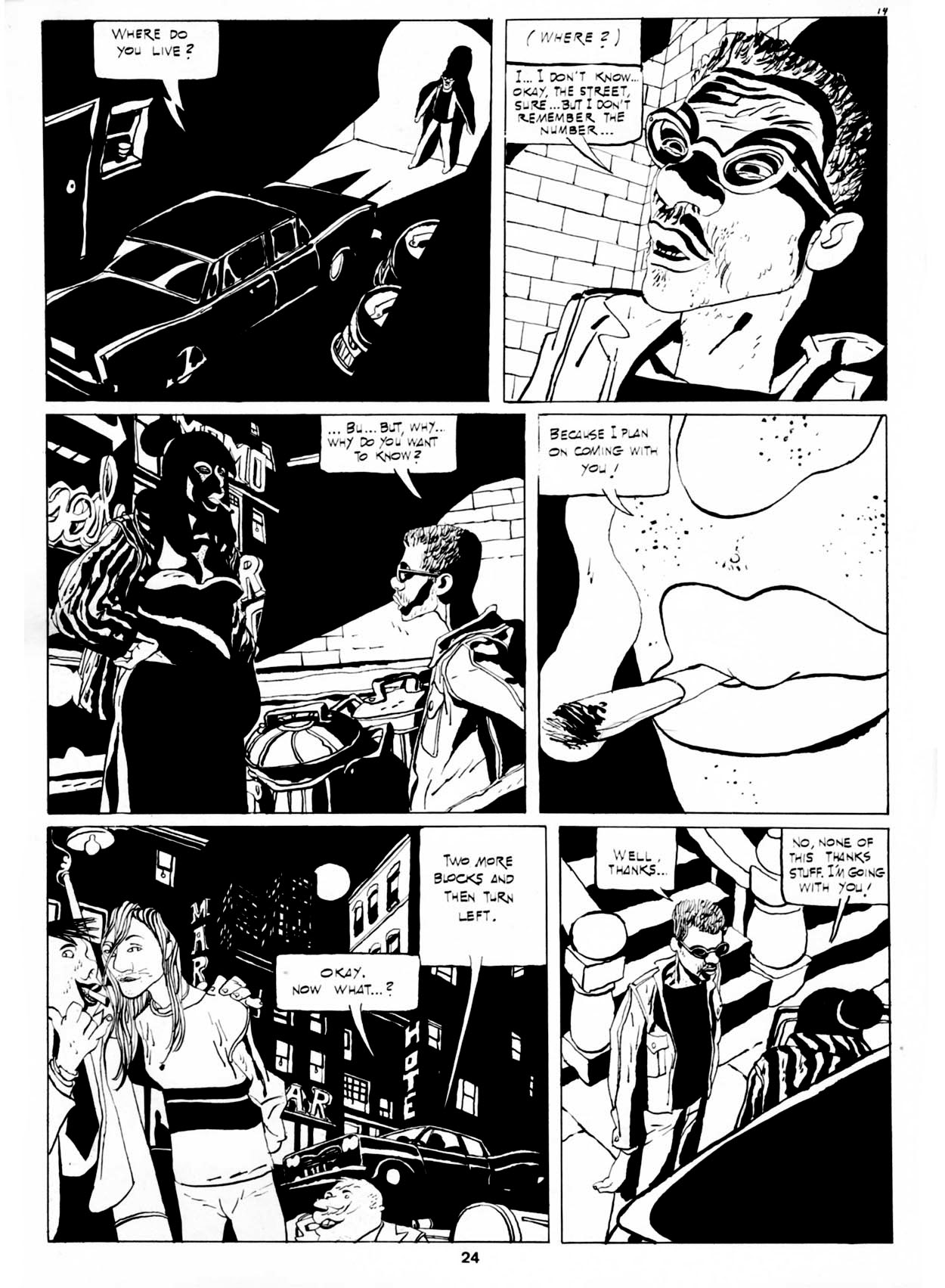 Read online Joe's Bar comic -  Issue # TPB - 22