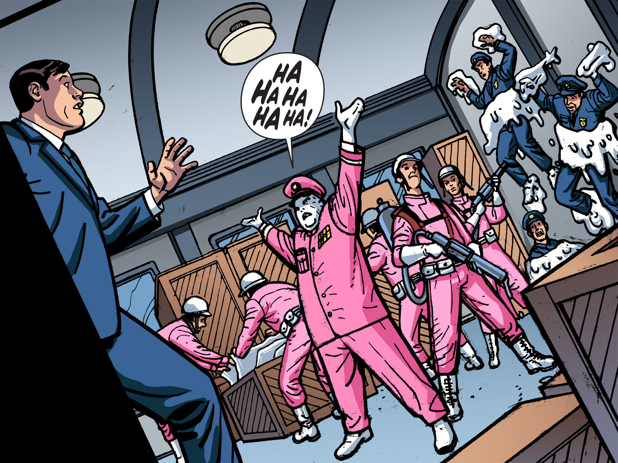 Read online Batman '66 Meets the Green Hornet [II] comic -  Issue #1 - 96
