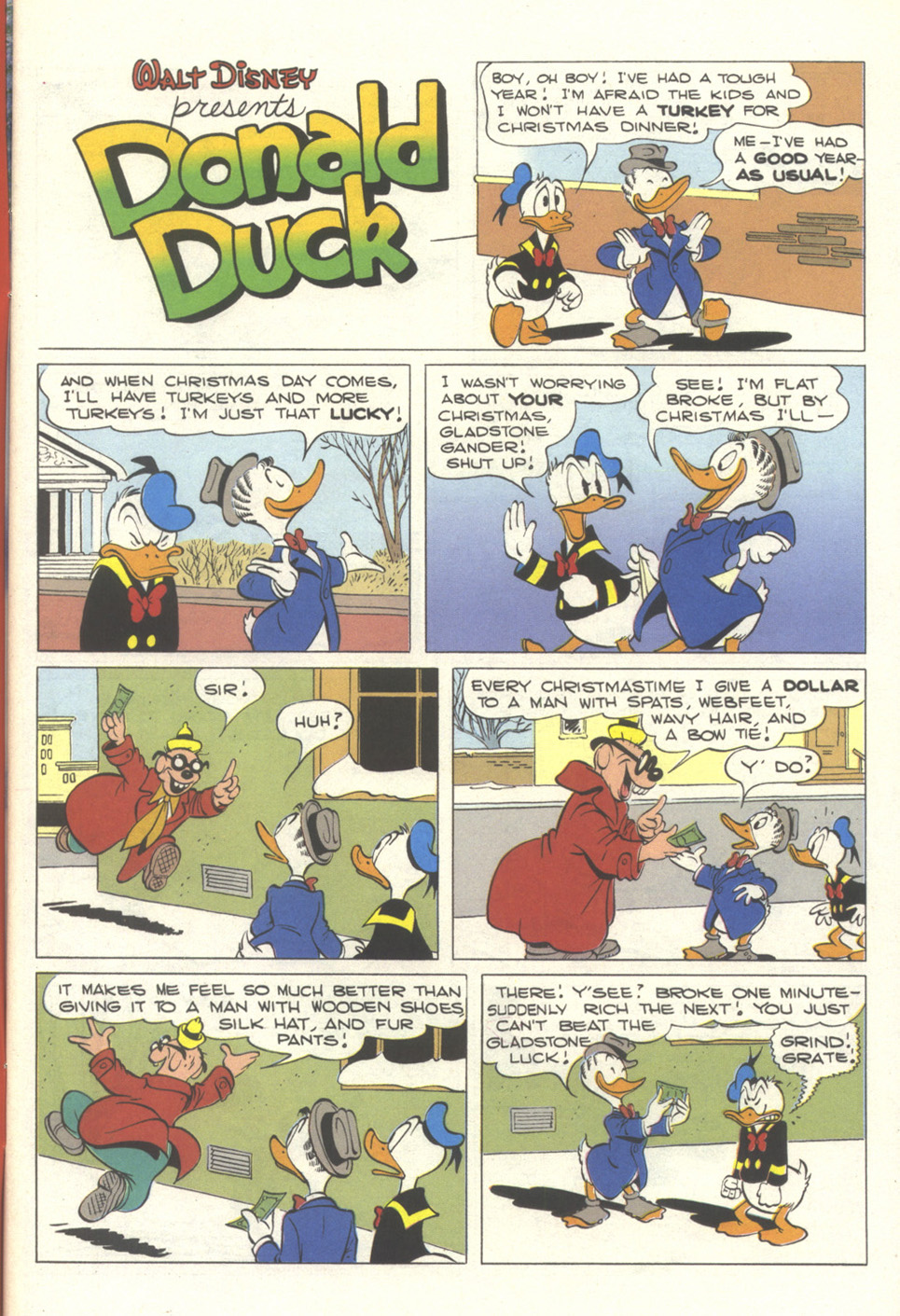 Read online Walt Disney's Donald and Mickey comic -  Issue #21 - 3