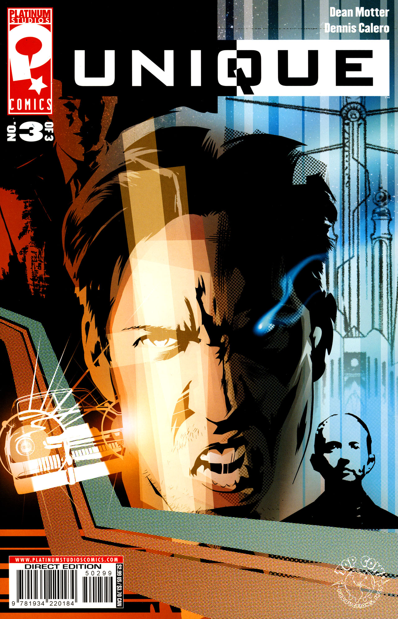 Read online Unique comic -  Issue #3 - 1