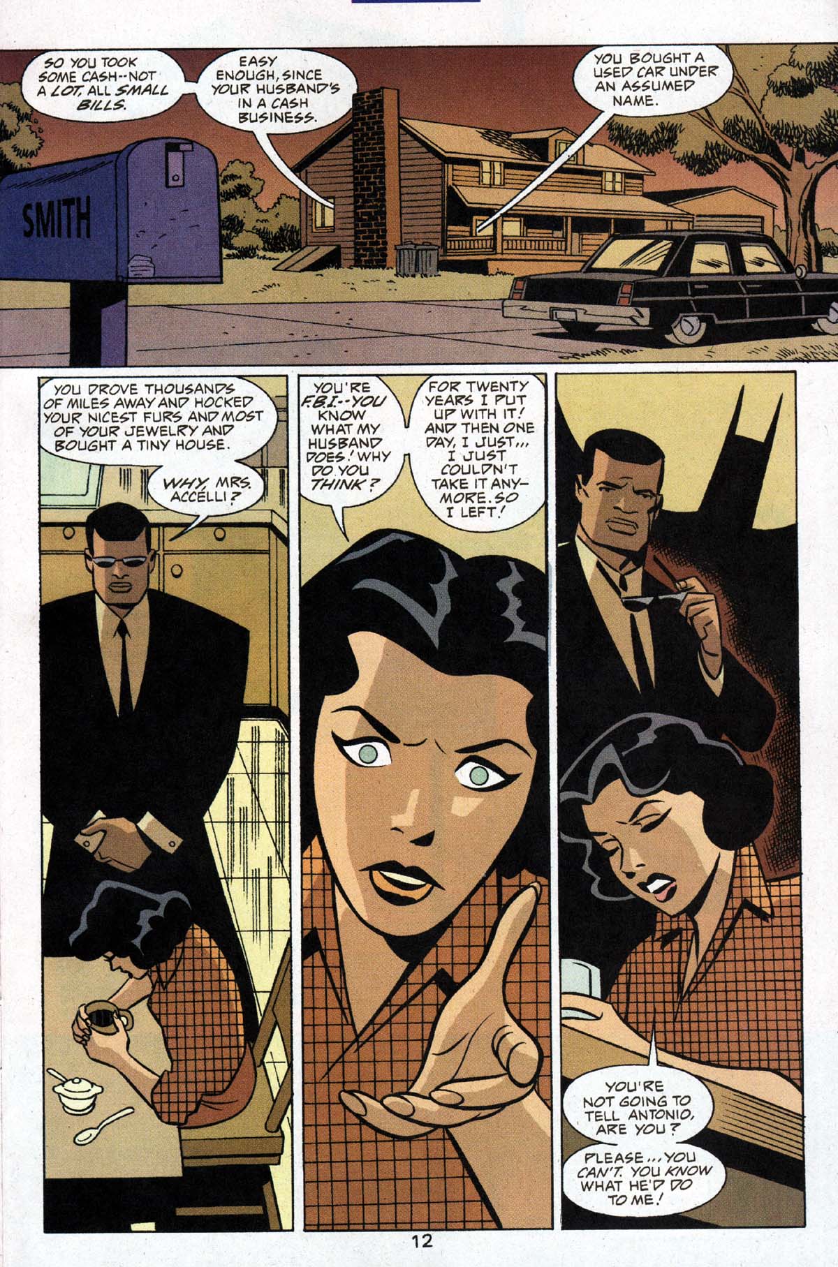 Batman: Gotham Adventures Issue #55 #55 - English 15