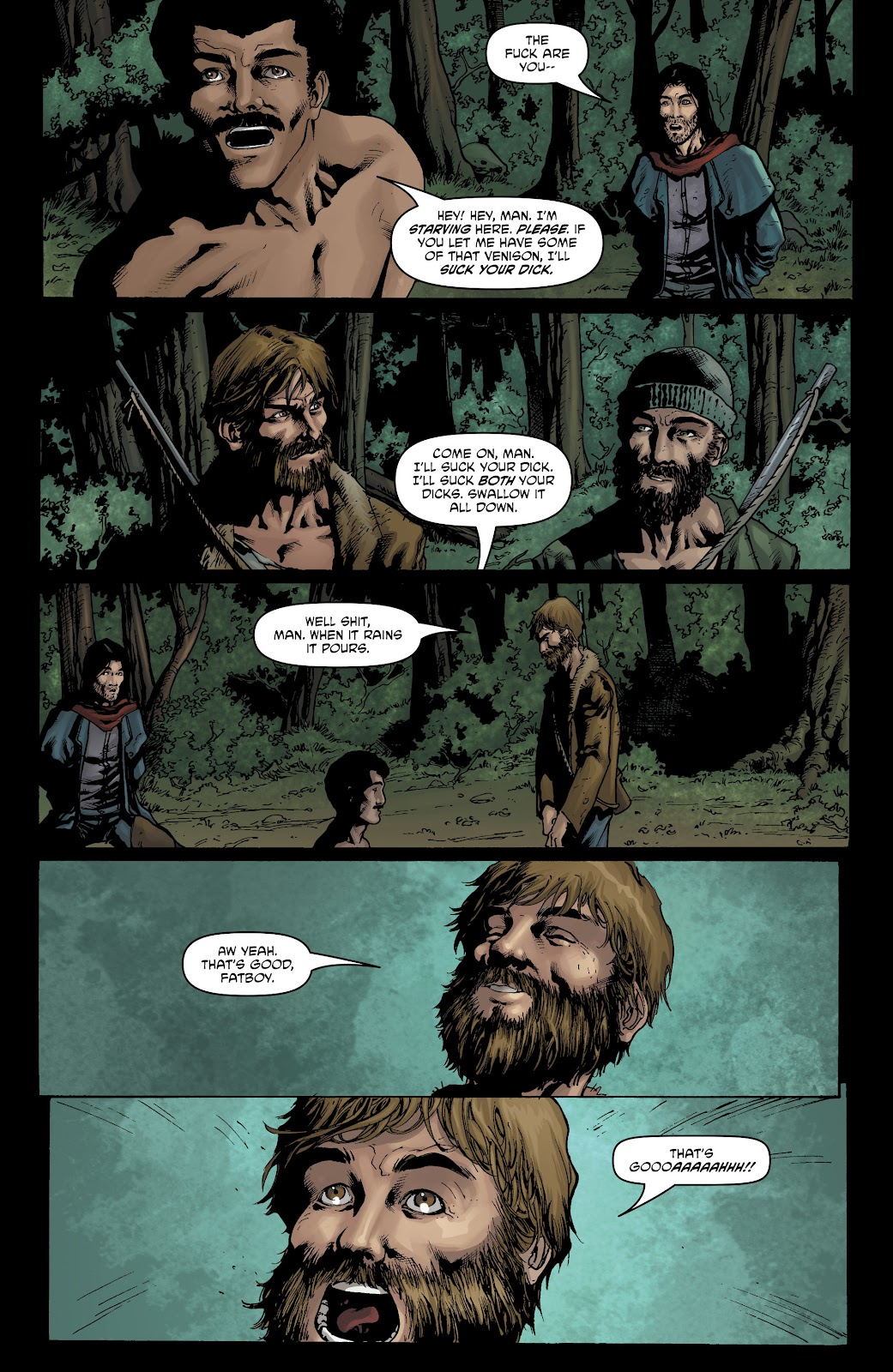 God Is Dead issue 26 - Page 26