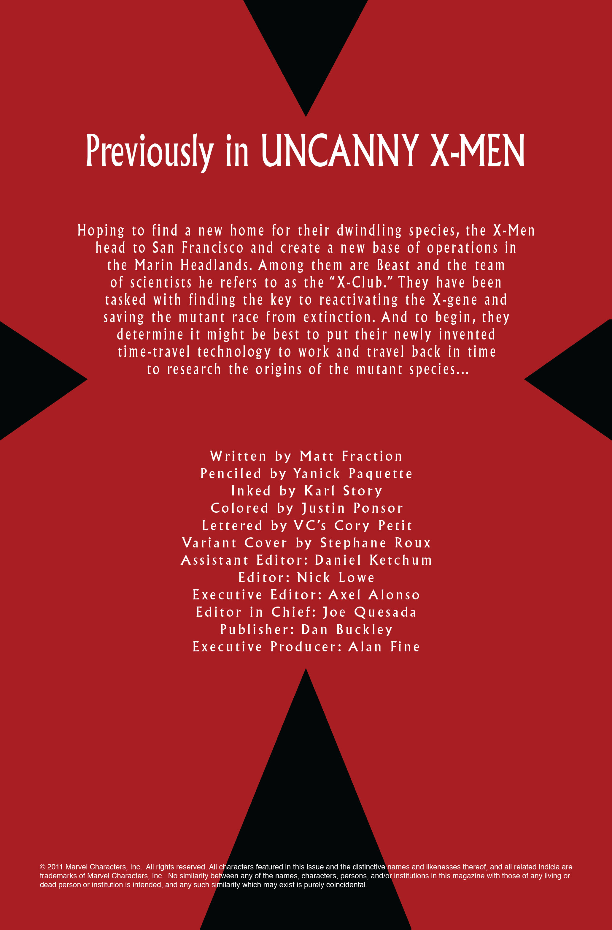 Read online Uncanny X-Men (1963) comic -  Issue #512 - 2