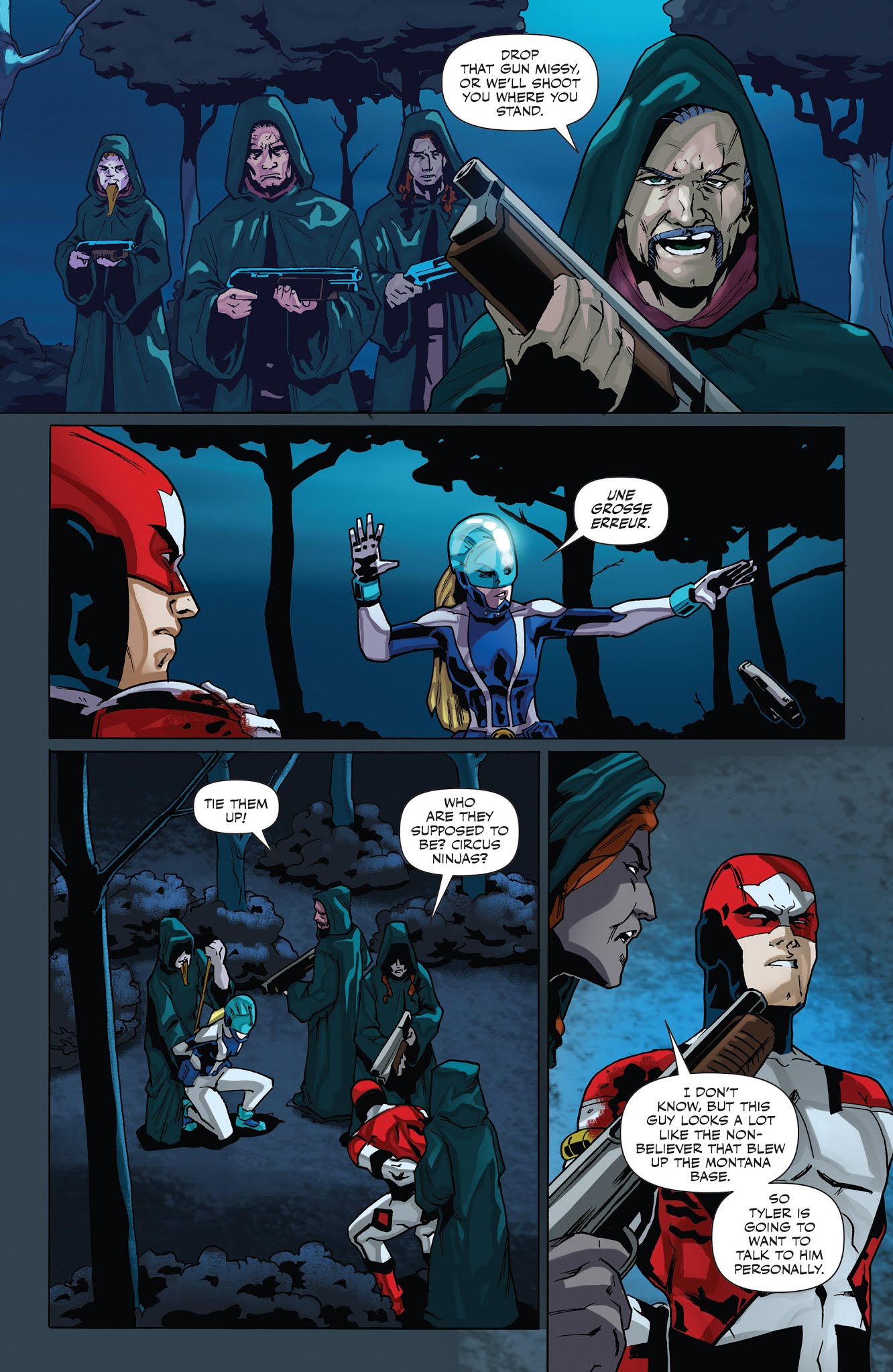 Read online Northguard comic -  Issue #2 - 12