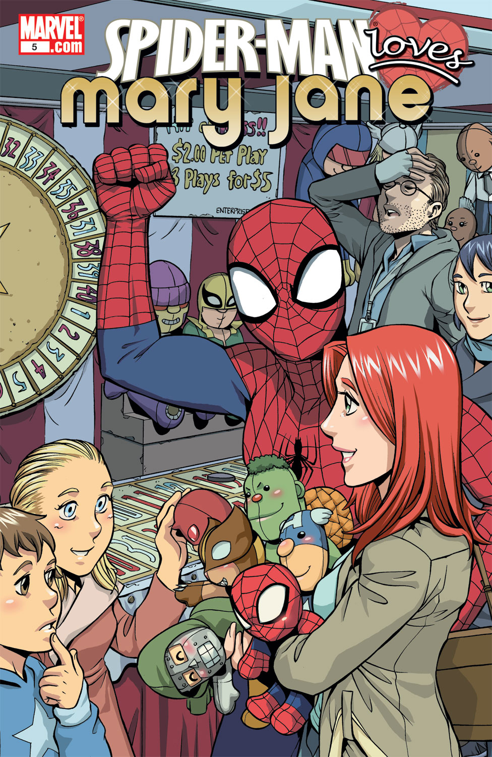 Read online Spider-Man Loves Mary Jane comic -  Issue #5 - 2