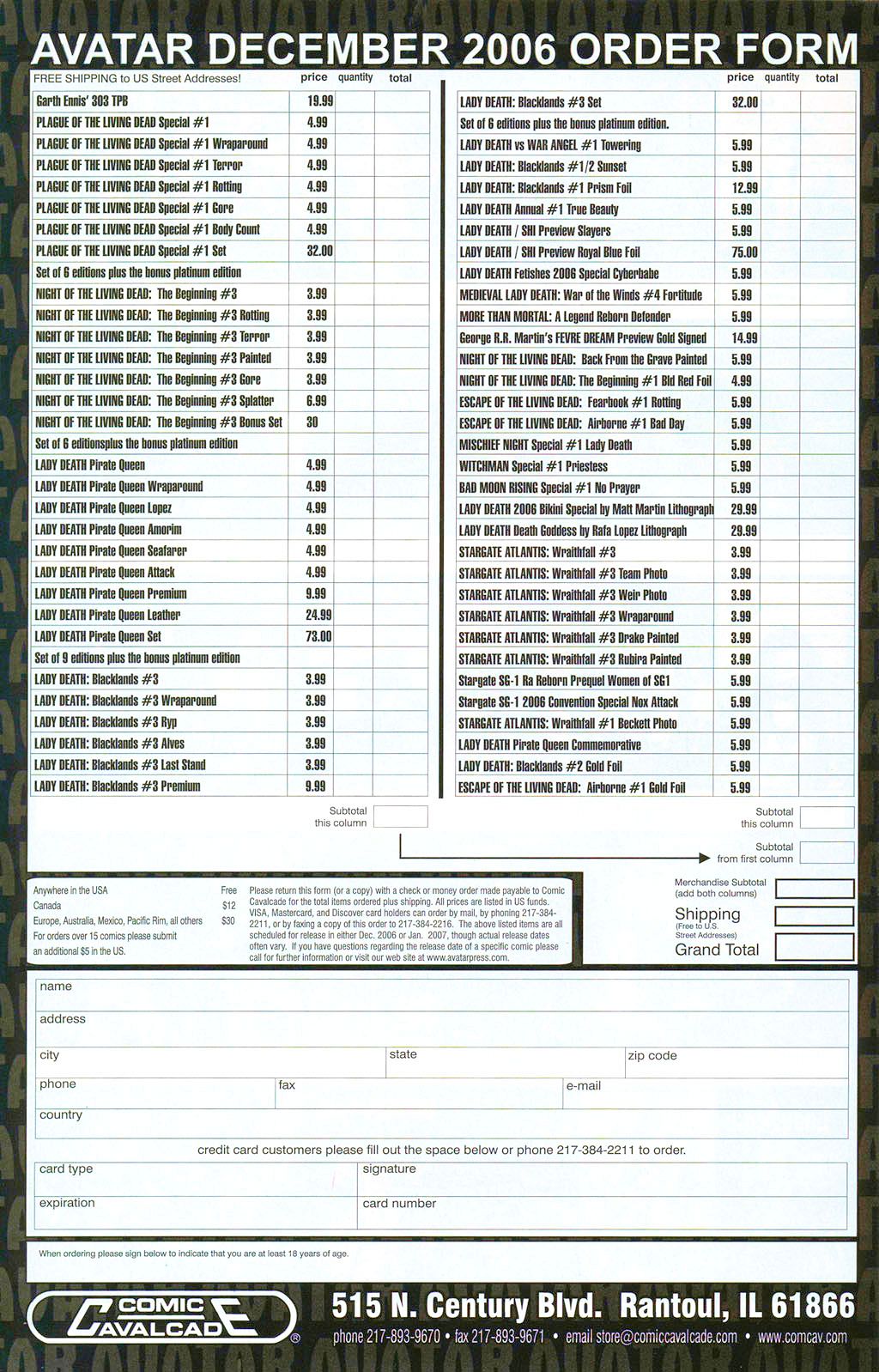 Read online Brian Pulido's Lady Death: Blacklands comic -  Issue #3 - 28