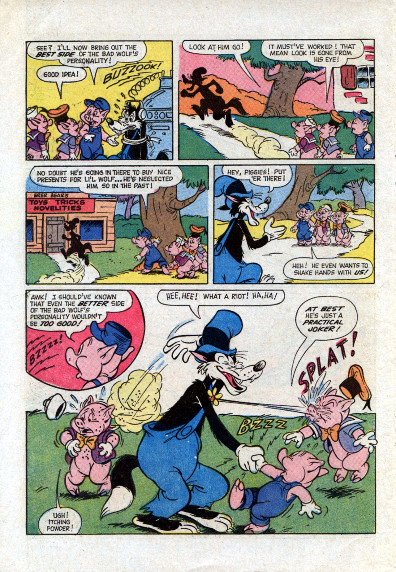 Read online Walt Disney Chip 'n' Dale comic -  Issue #19 - 26