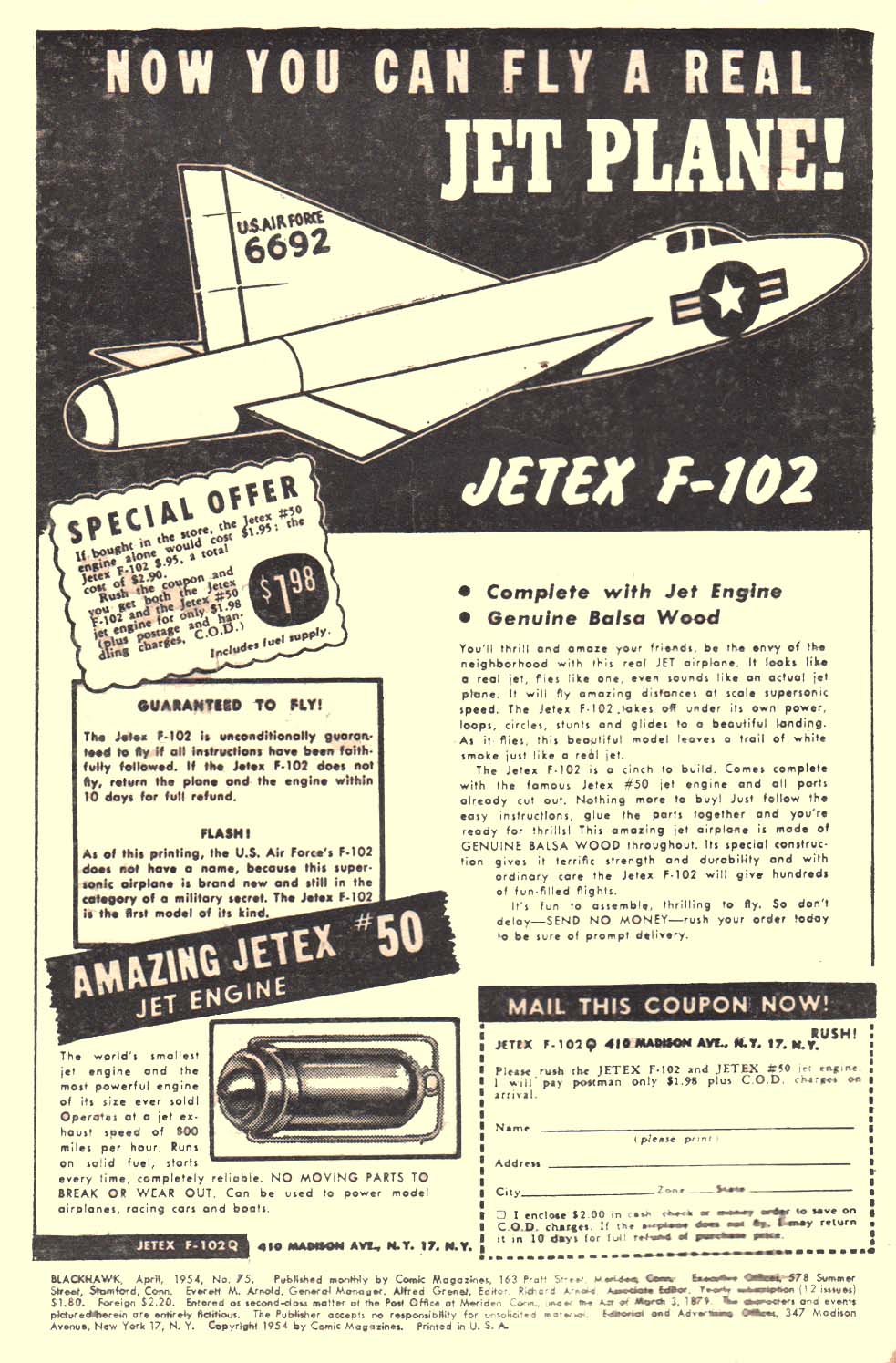 Read online Blackhawk (1957) comic -  Issue #75 - 2