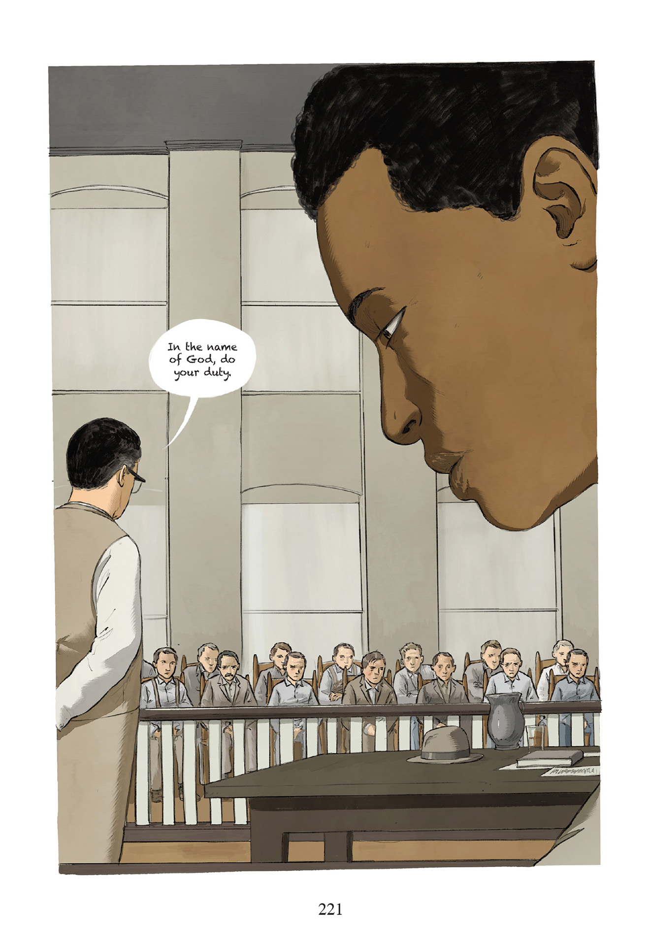 Read online To Kill a Mockingbird: A Graphic Novel comic -  Issue # TPB (Part 3) - 35