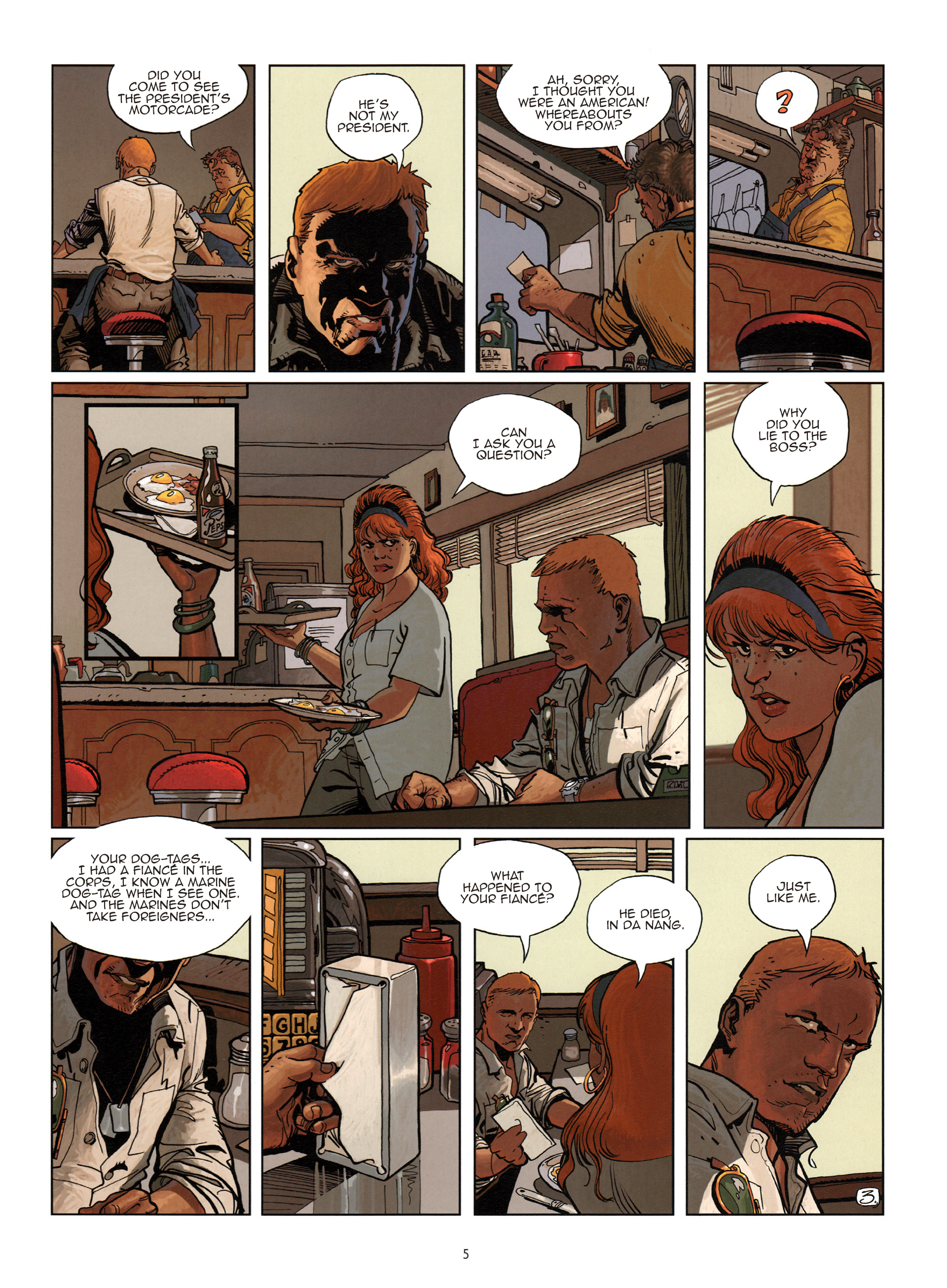 Read online D-Day comic -  Issue #5 - 6