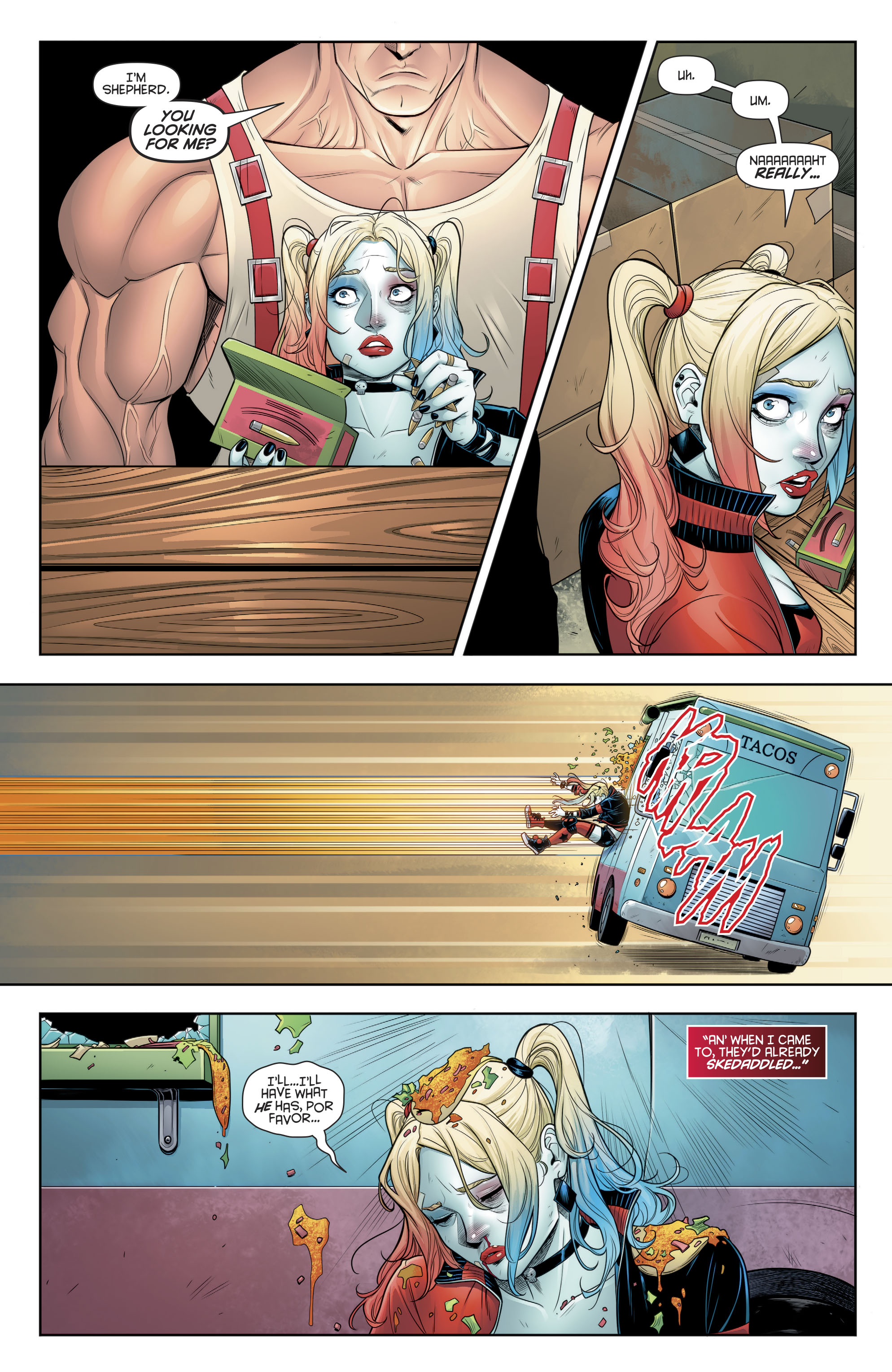 Read online Harley Quinn (2016) comic -  Issue #71 - 14
