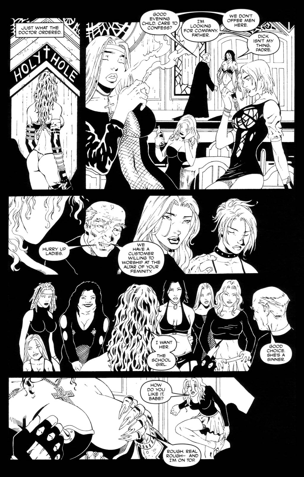 Read online Brian Pulido's War Angel comic -  Issue #1 - 19