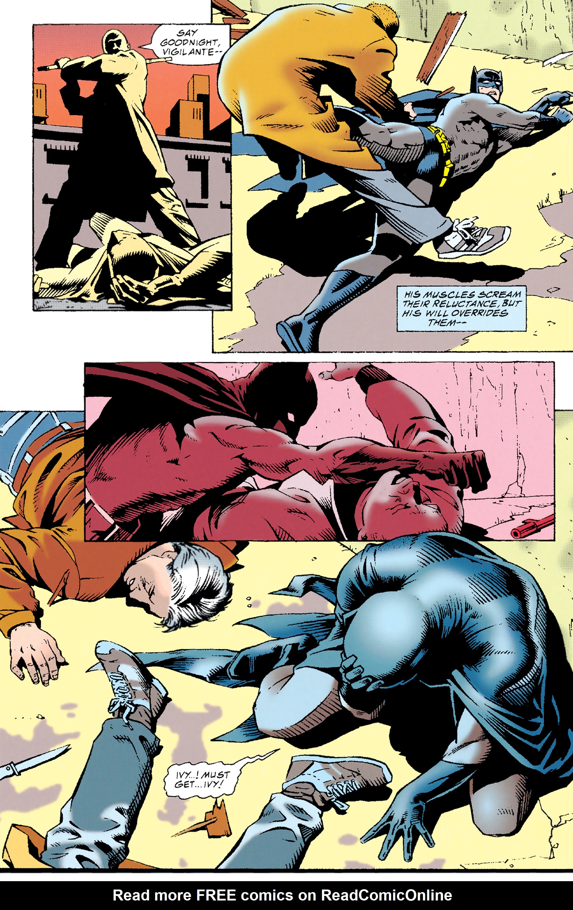 Read online Batman Arkham: Poison Ivy comic -  Issue # TPB (Part 2) - 70