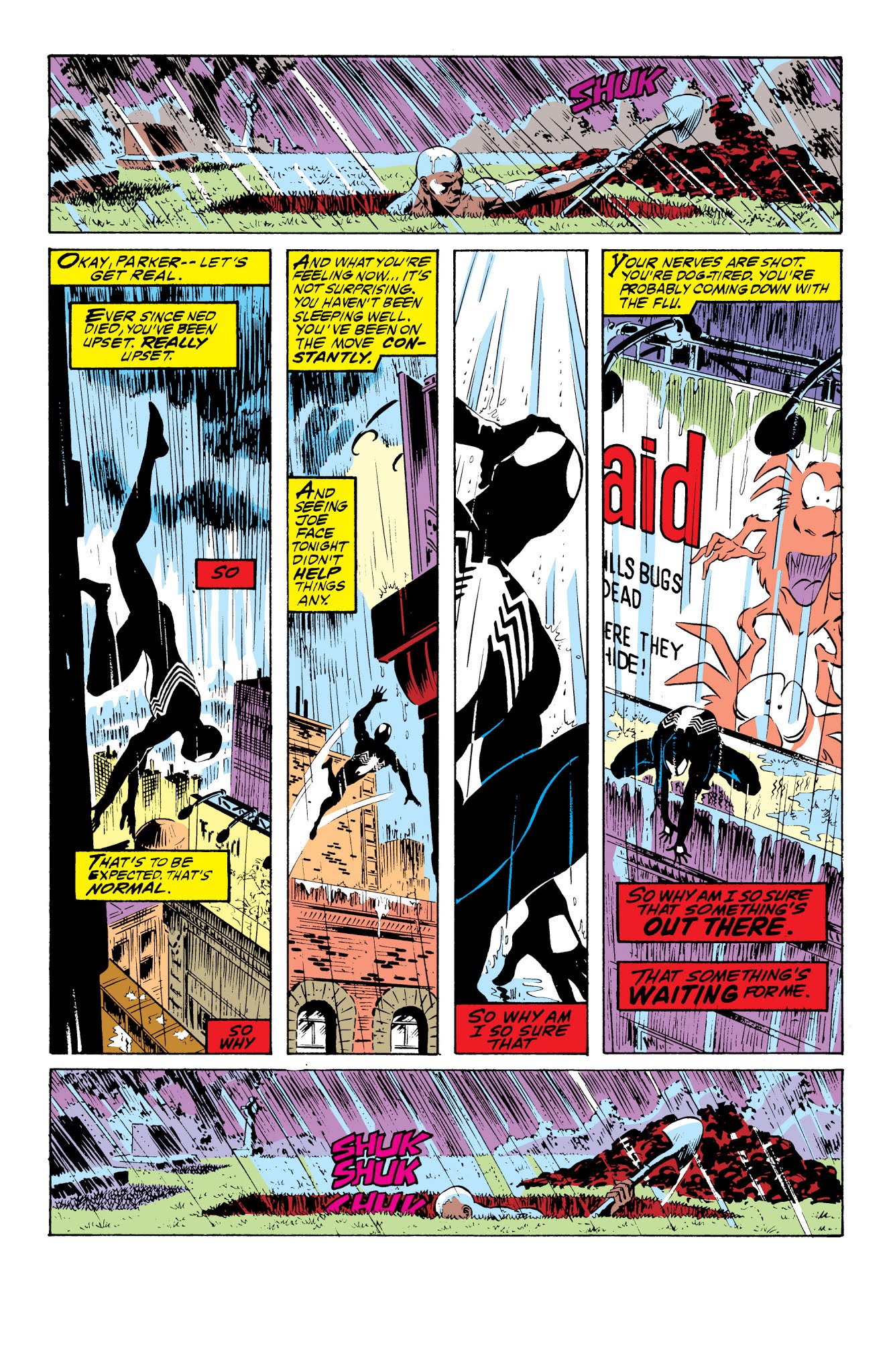 Read online Amazing Spider-Man Epic Collection comic -  Issue # Kraven's Last Hunt (Part 4) - 28
