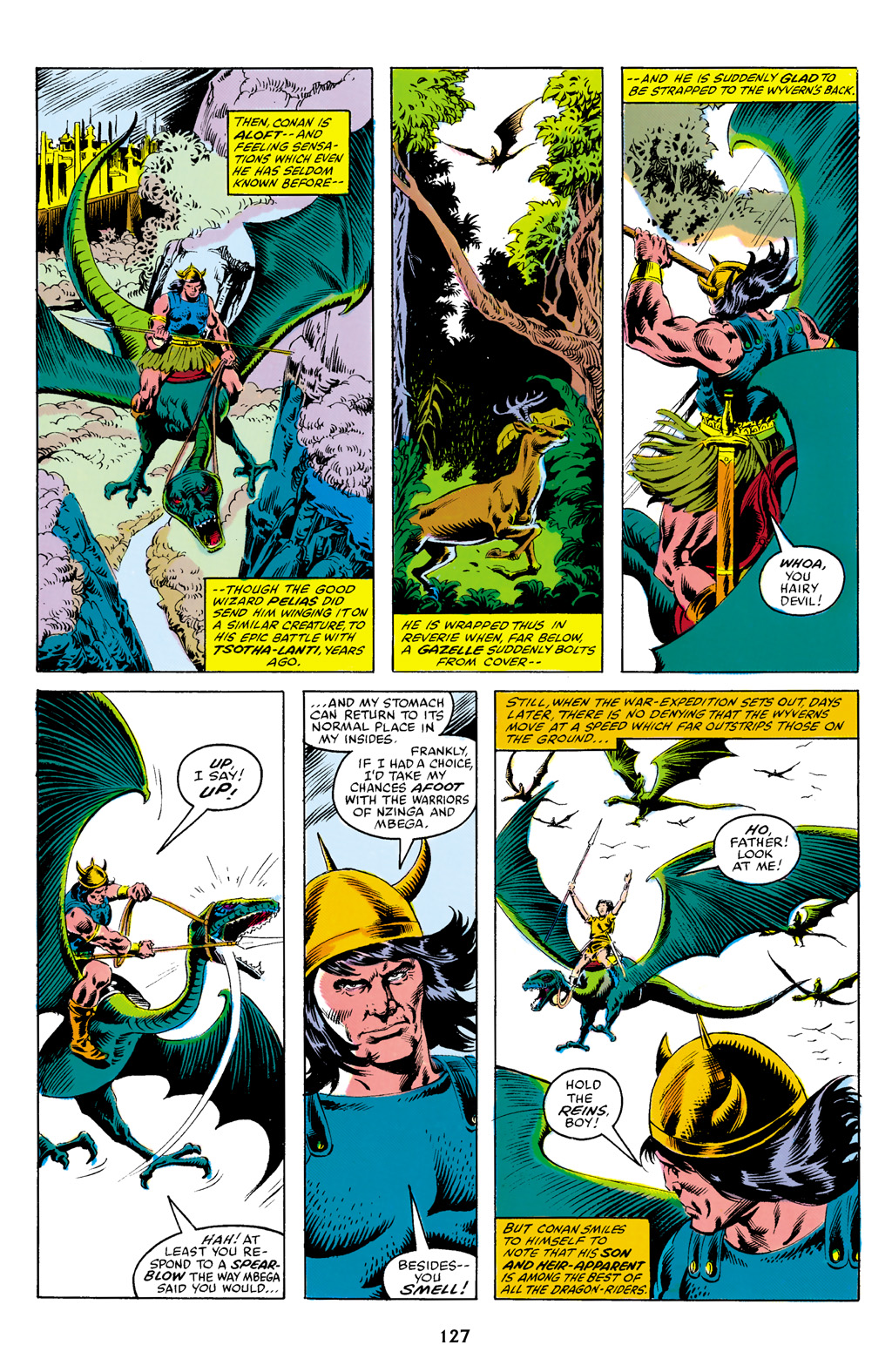 Read online The Chronicles of King Conan comic -  Issue # TPB 1 (Part 2) - 30