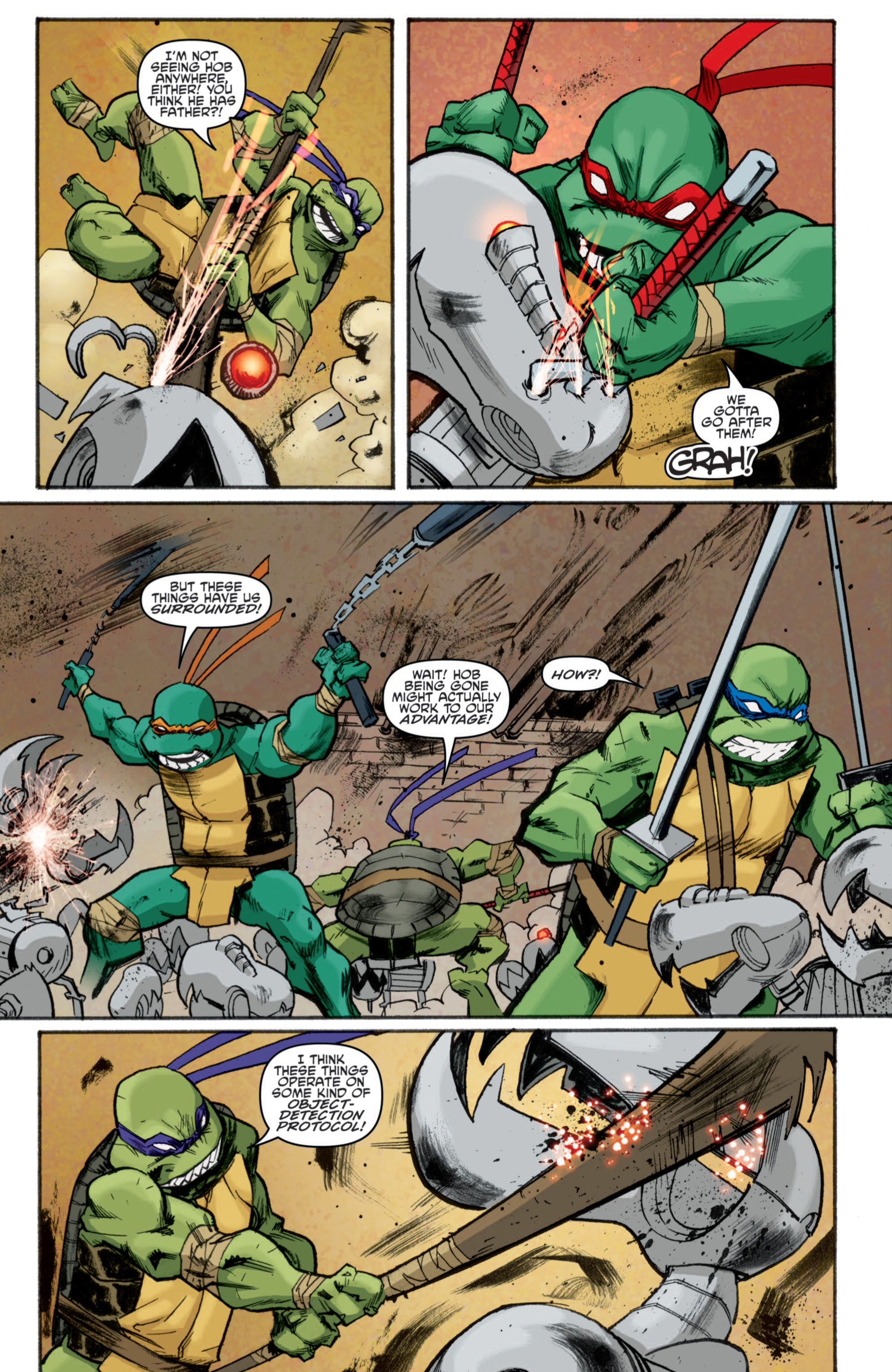Read online Teenage Mutant Ninja Turtles (2011) comic -  Issue #8 - 14