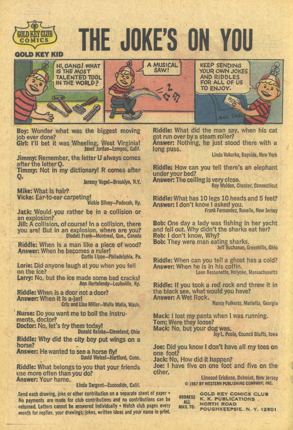 Walt Disney's Comics and Stories issue 324 - Page 18
