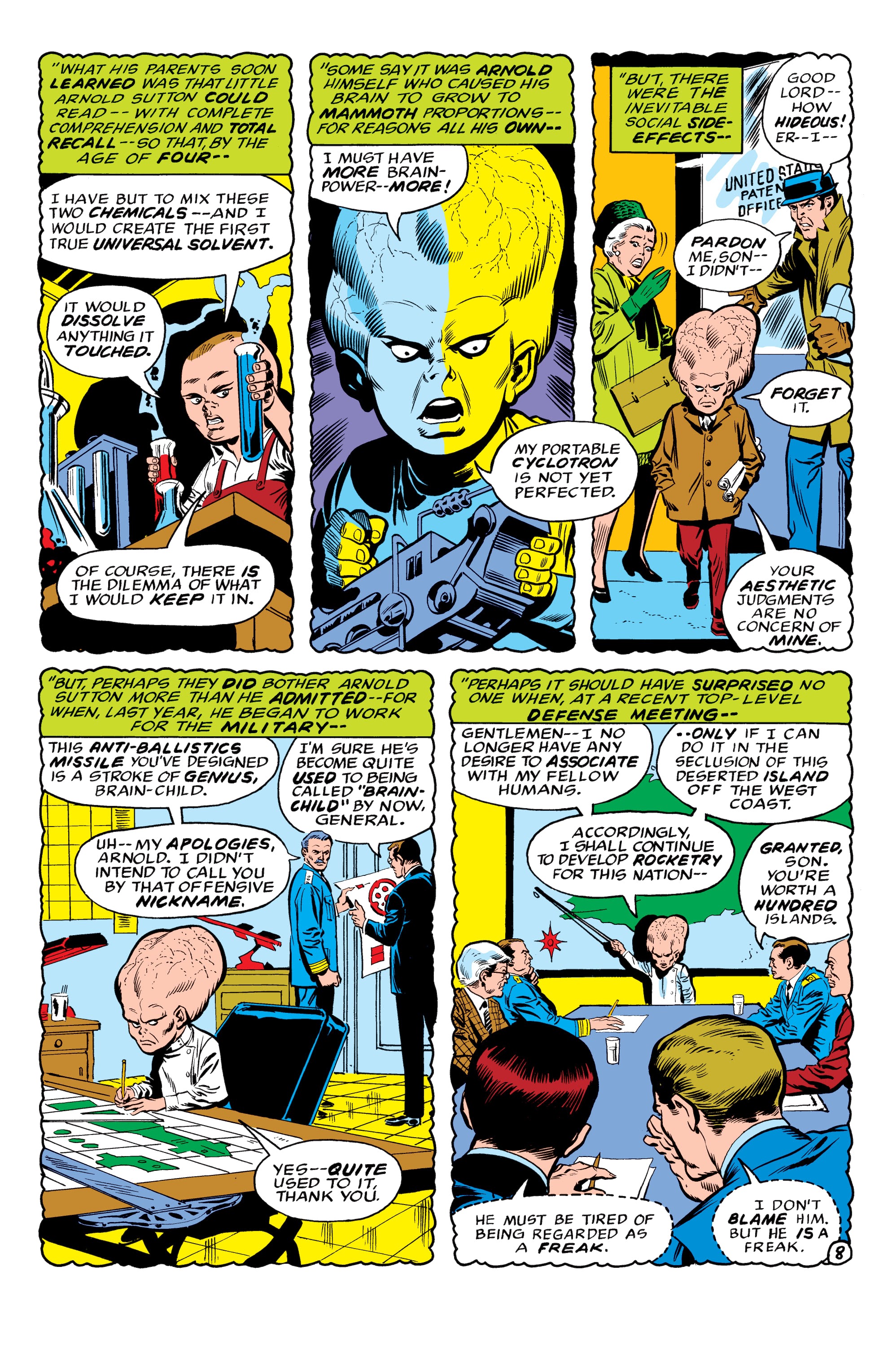 Read online Squadron Supreme: Marvel Tales comic -  Issue # TPB - 73