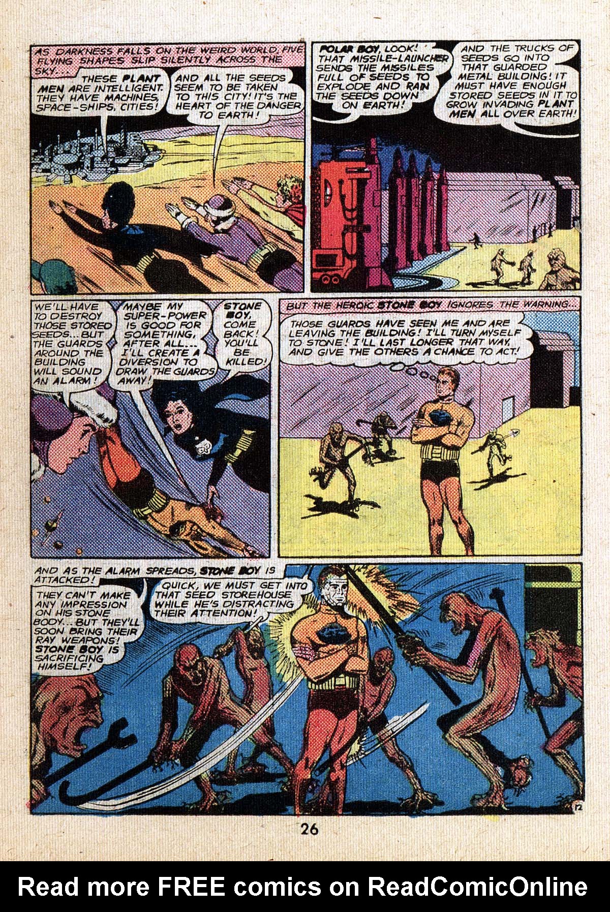 Read online Adventure Comics (1938) comic -  Issue #500 - 26