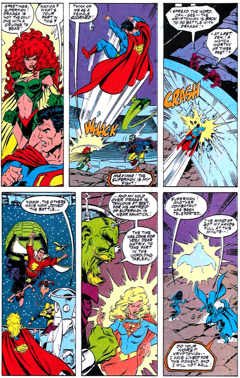 Read online Adventures of Superman (1987) comic -  Issue #488 - 18