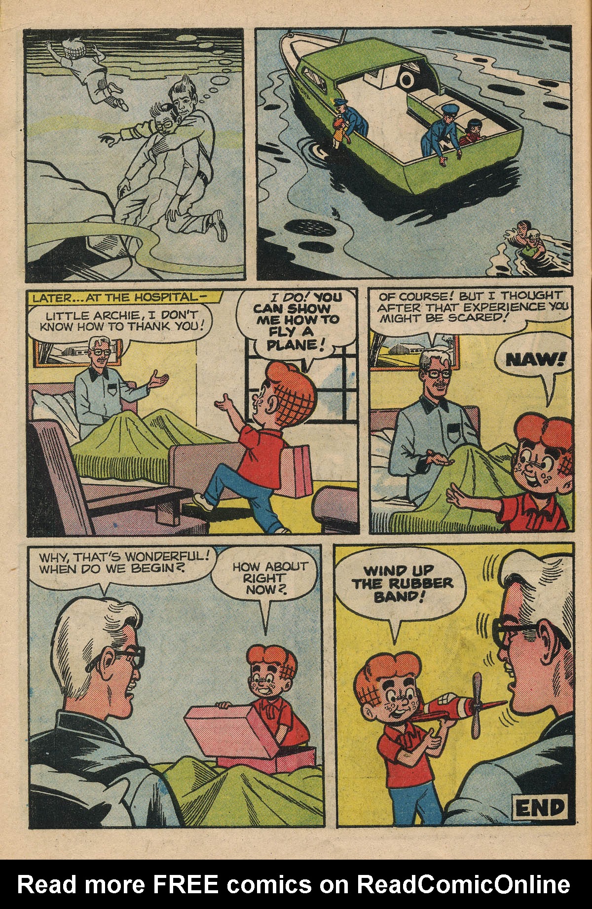 Read online The Adventures of Little Archie comic -  Issue #24 - 54