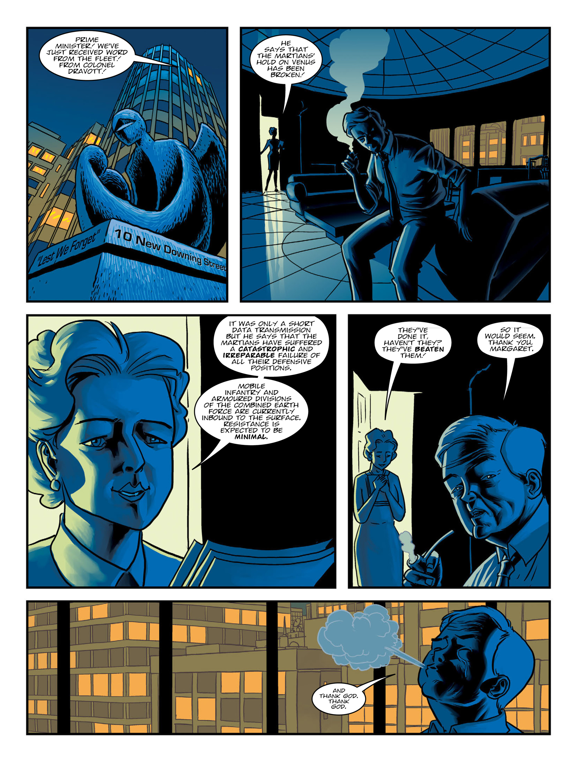 Read online 2000 AD comic -  Issue #2032 - 24