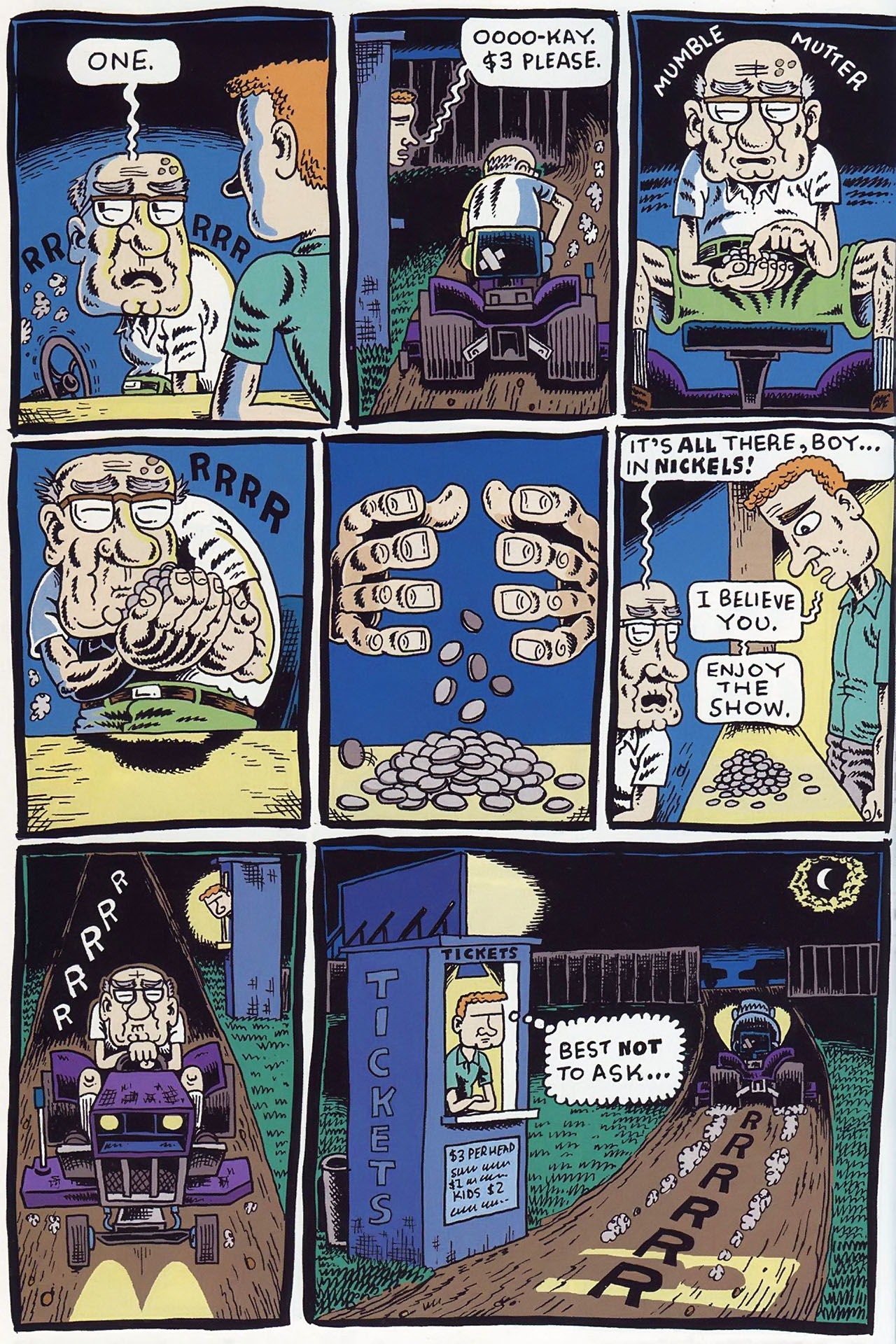 Read online Tales of the Starlight Drive-In comic -  Issue # TPB (Part 2) - 12