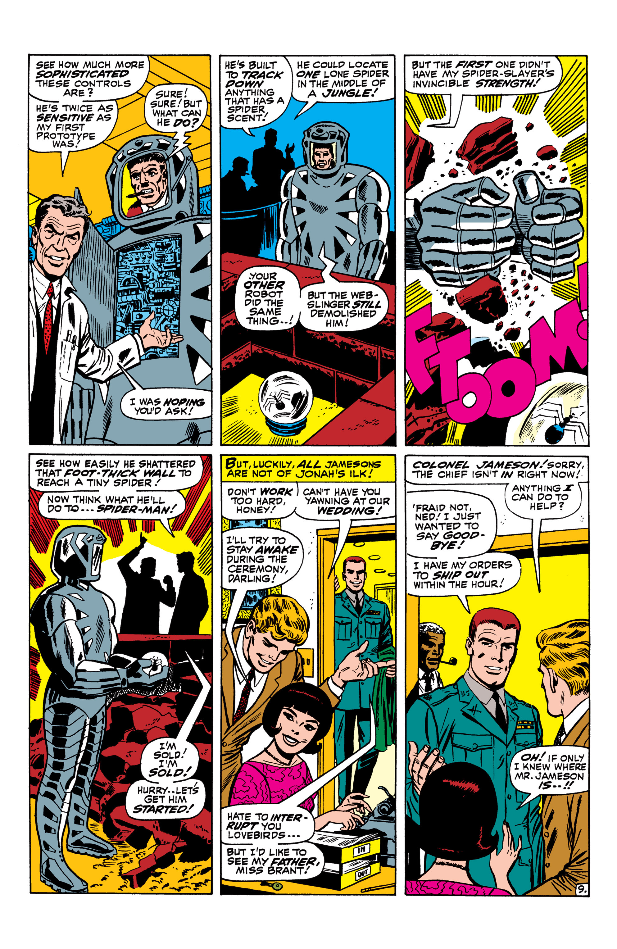 Read online The Amazing Spider-Man (1963) comic -  Issue #58 - 10