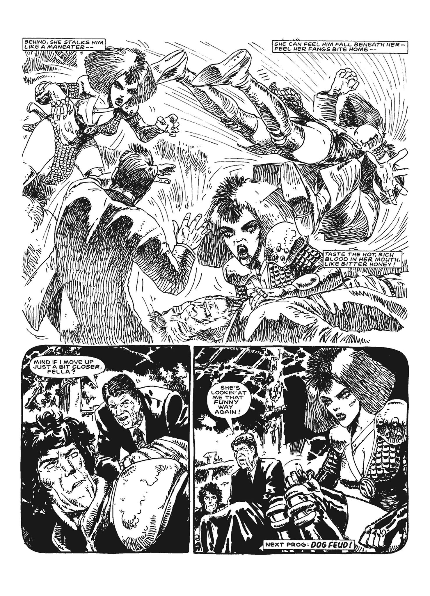 Read online Durham Red: Bitch comic -  Issue # TPB - 108