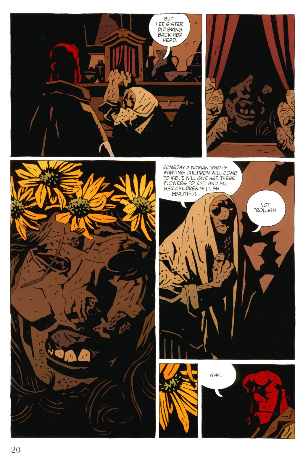 Read online The Dark Horse Book of Witchcraft comic -  Issue # TPB - 22