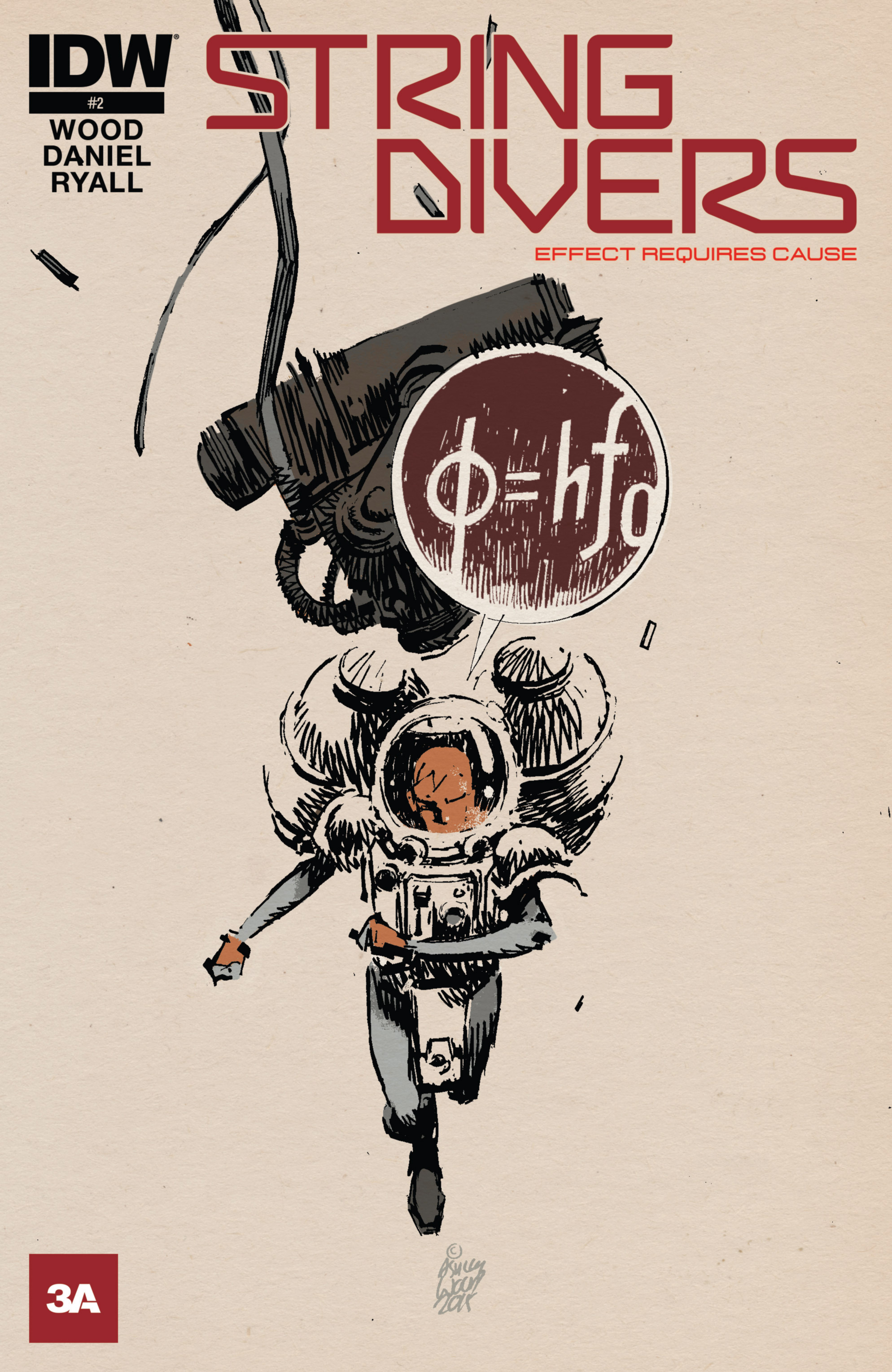Read online String Divers comic -  Issue #2 - 1