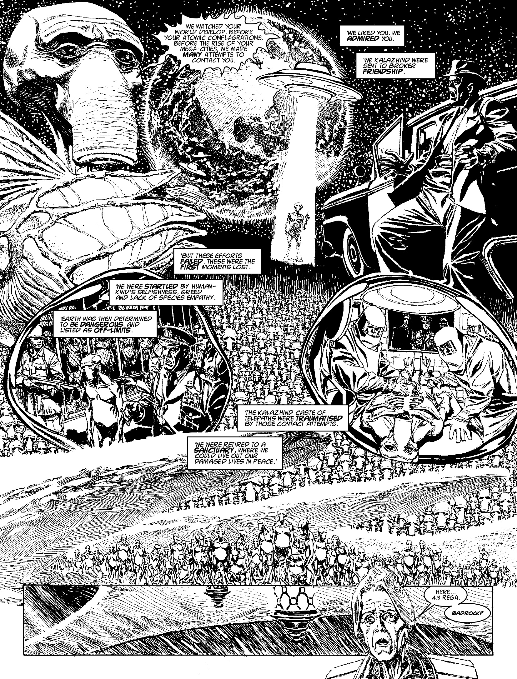 Read online Judge Dredd Megazine (Vol. 5) comic -  Issue #406 - 18