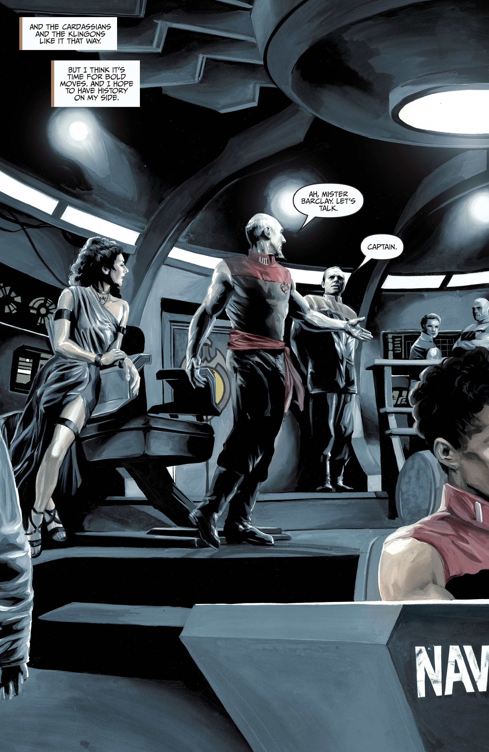 Read online Star Trek: The Next Generation: Mirror Universe Collection comic -  Issue # TPB (Part 1) - 7