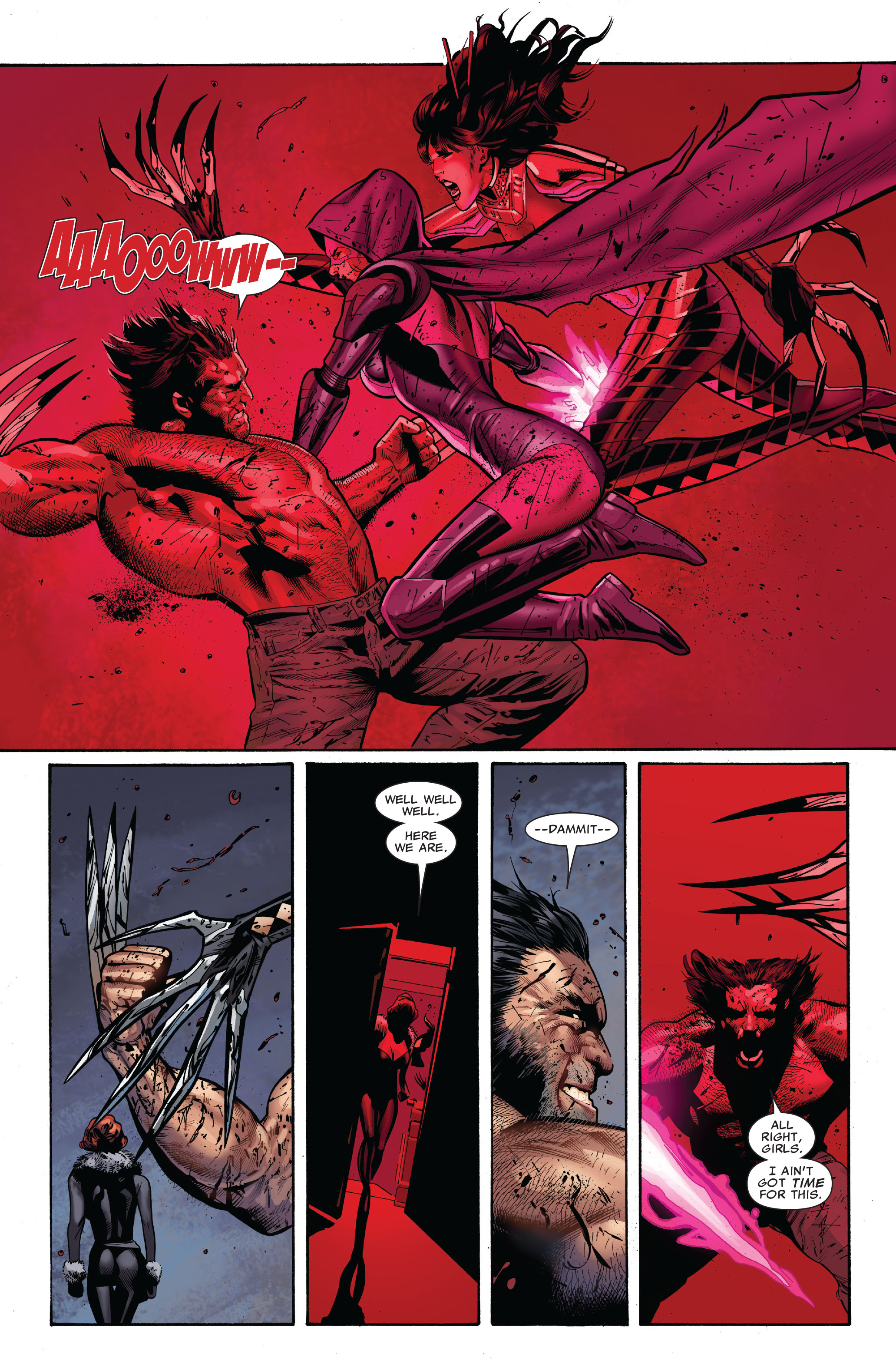 Read online Uncanny X-Men: Sisterhood comic -  Issue # TPB - 66