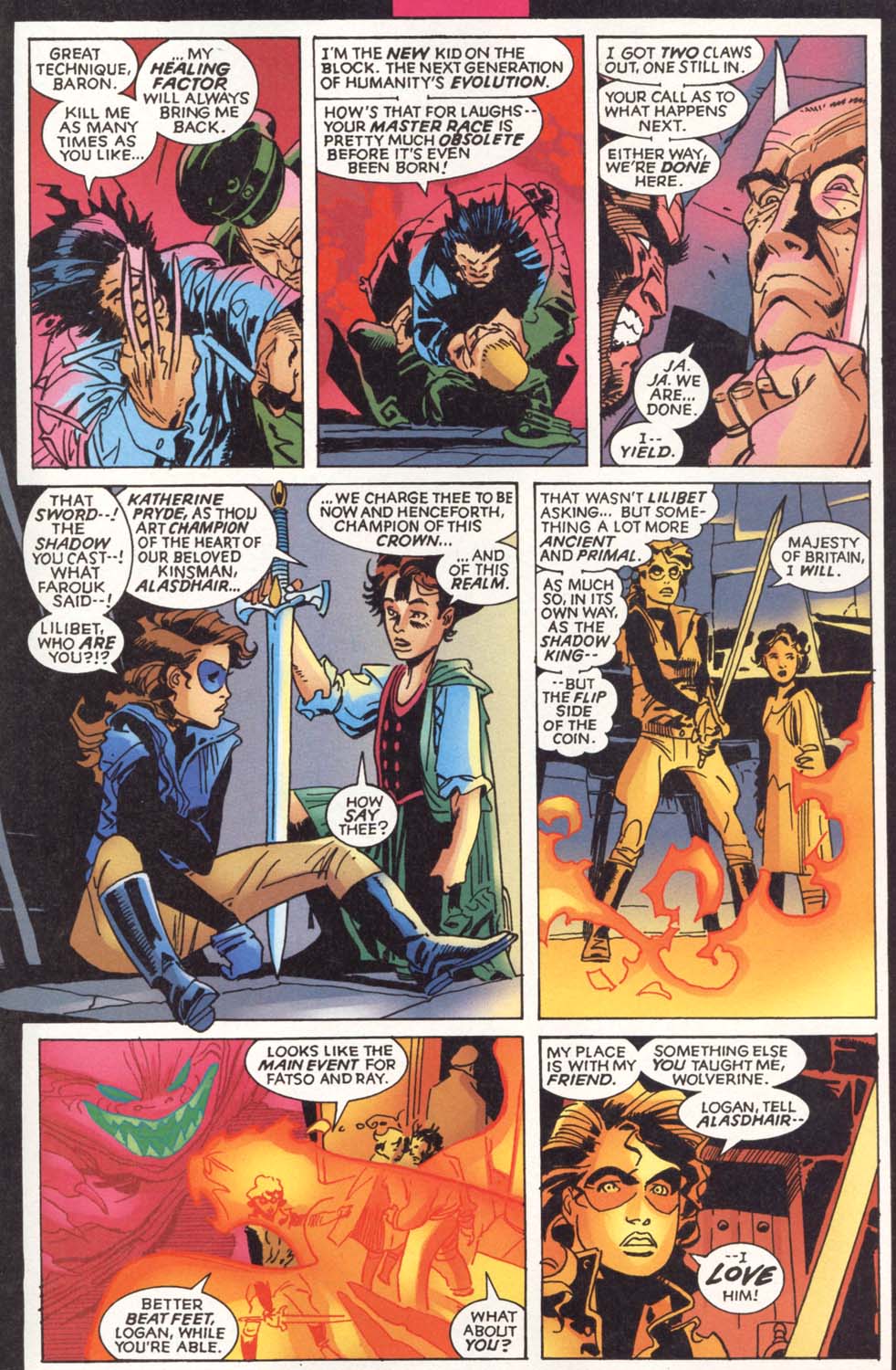Read online X-Men: True Friends comic -  Issue #3 - 27