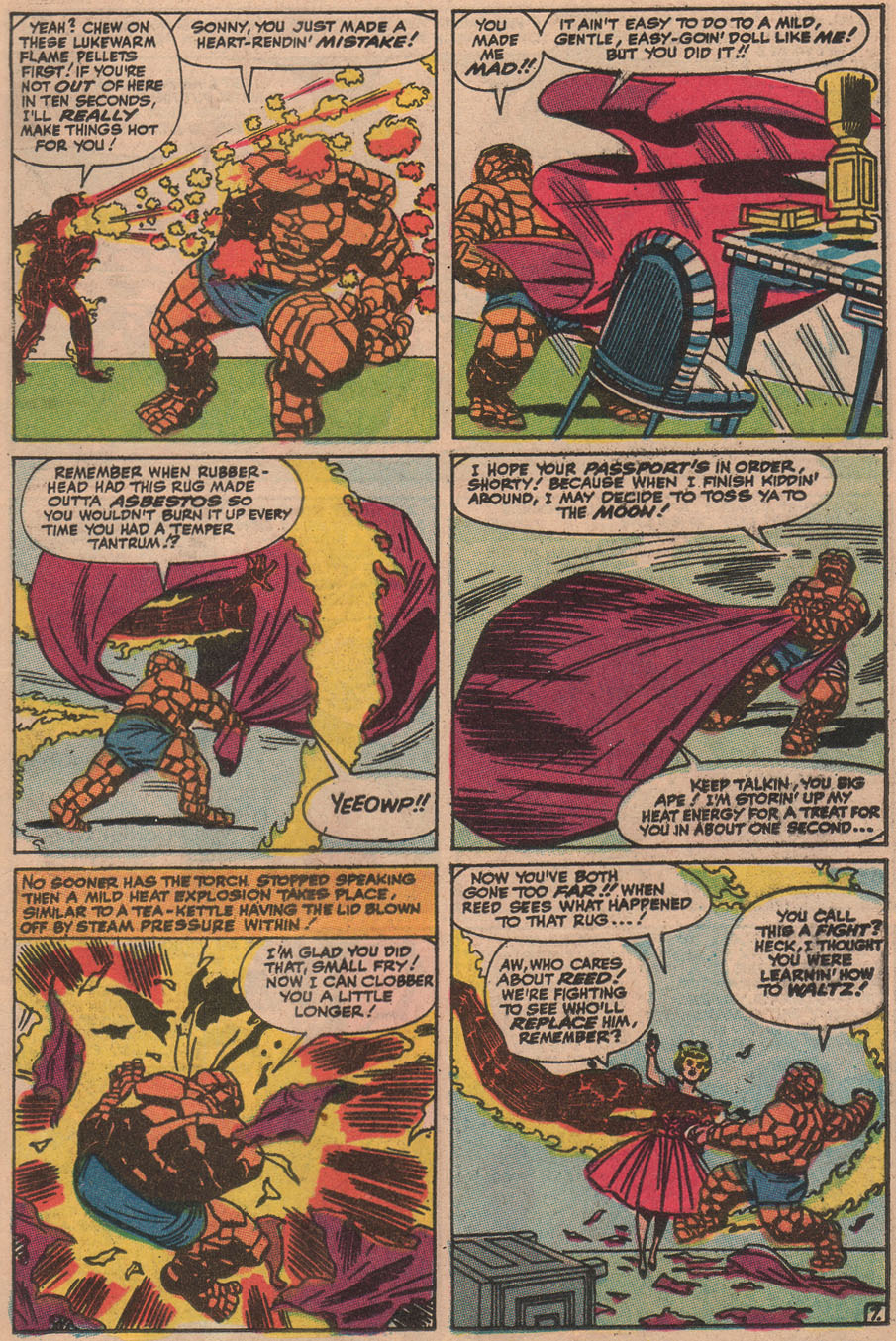 Read online Marvel Collectors' Item Classics comic -  Issue #17 - 9