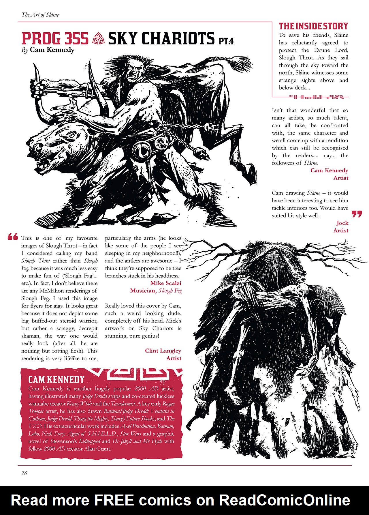 Read online Sláine comic -  Issue # TPB 14 (Part 1) - 69