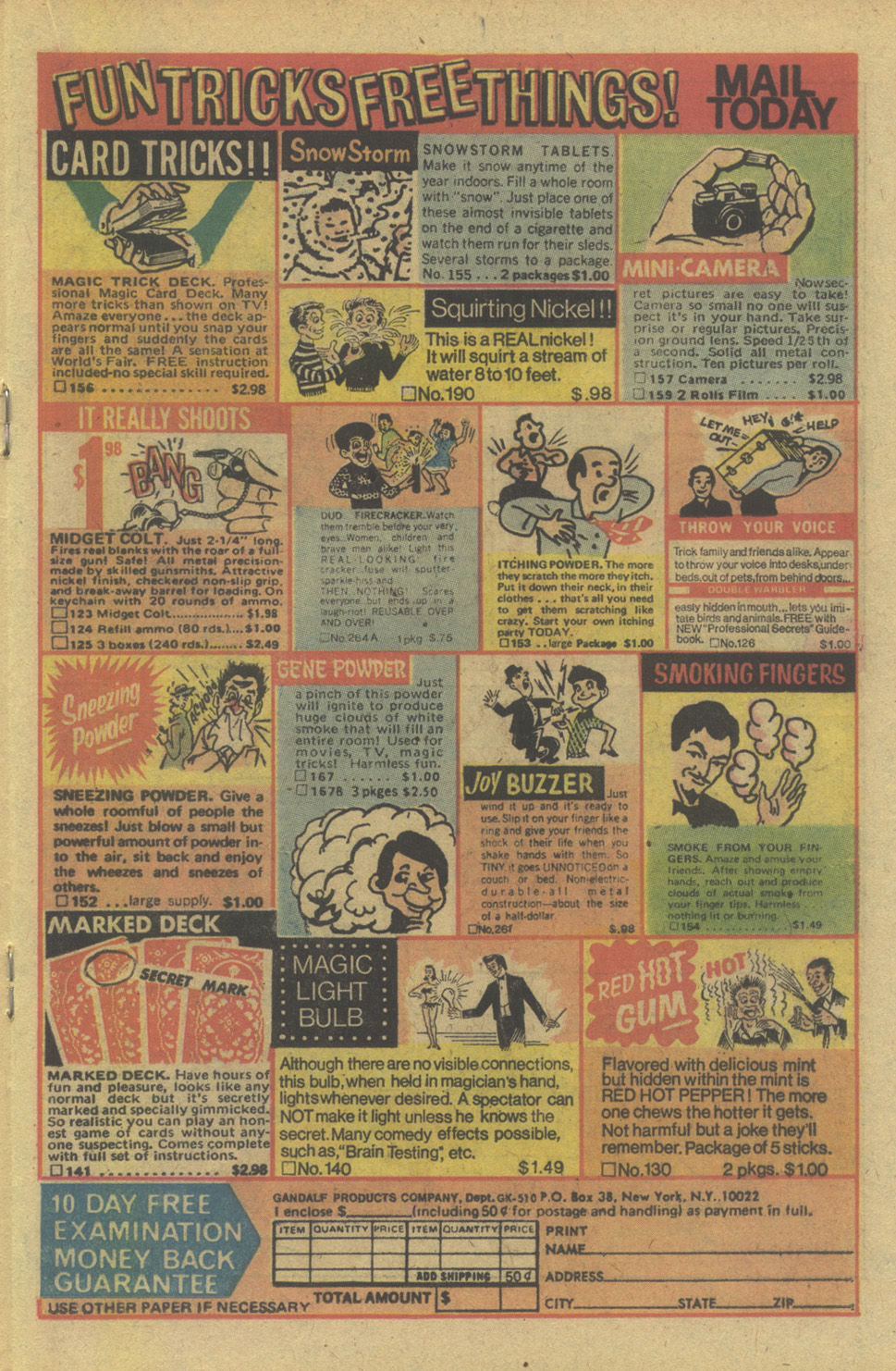 Read online Walt Disney Showcase (1970) comic -  Issue #33 - 19