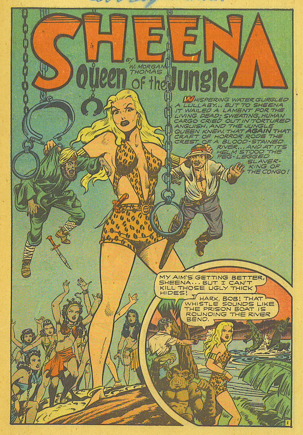 Read online Jumbo Comics comic -  Issue #100 - 4
