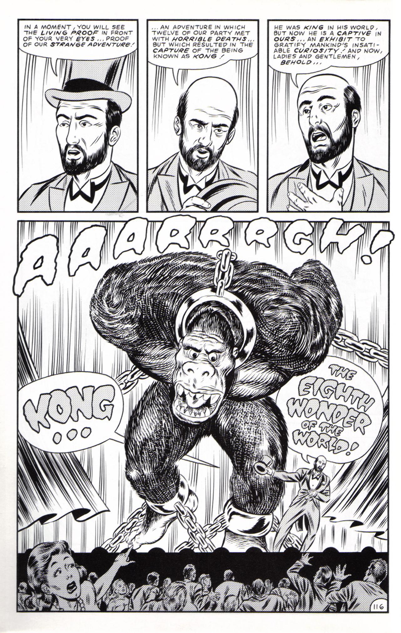 Read online King Kong (1991) comic -  Issue #6 - 9