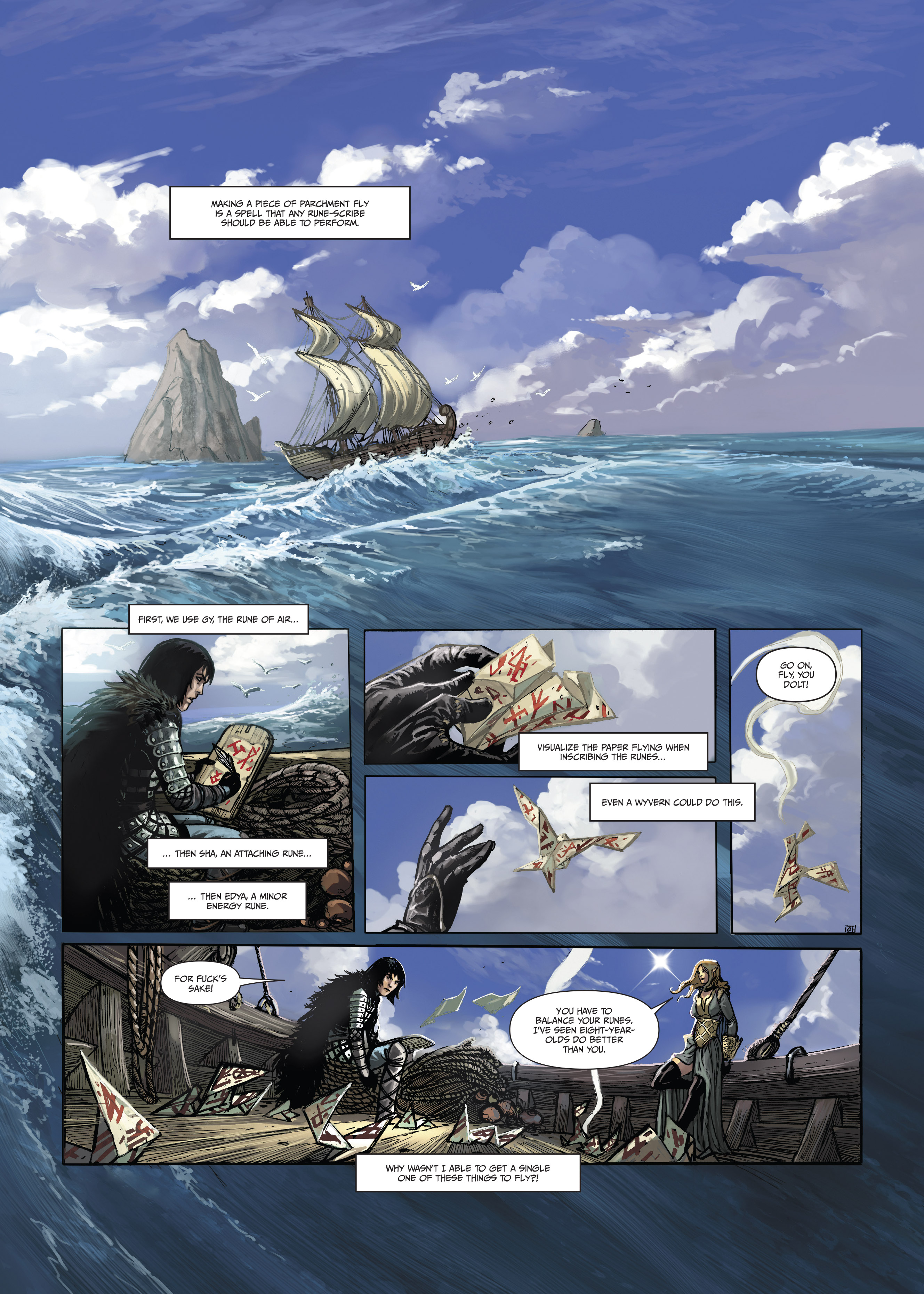 Read online Mages comic -  Issue #2 - 3